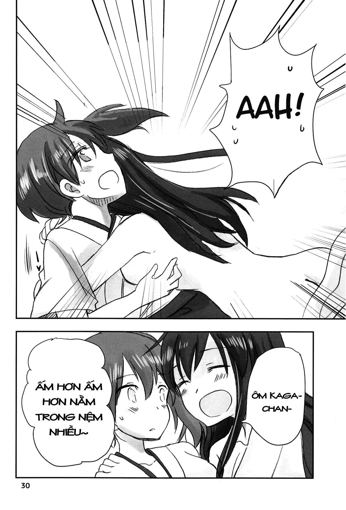 Kuuboryou no Konna Ichinichi. - Kuuboryou no Konna Ichinichi. trang 28