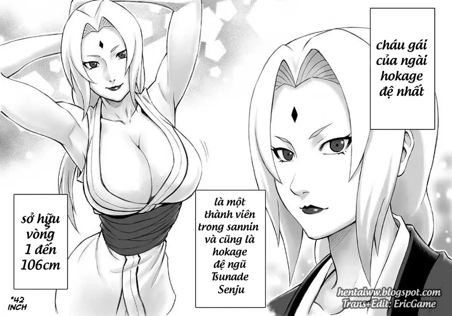 Akogare no Tsunade-sama o Zettai Haramasetai! | I want to impregnate Tsunade-sama! - Akogare no Tsunade-sama o Zettai Haramasetai! | I want to impregnate Tsunade-sama! trang 3