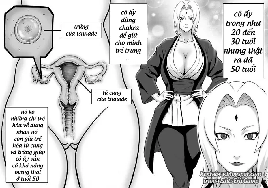 Akogare no Tsunade-sama o Zettai Haramasetai! | I want to impregnate Tsunade-sama! - Akogare no Tsunade-sama o Zettai Haramasetai! | I want to impregnate Tsunade-sama! trang 4