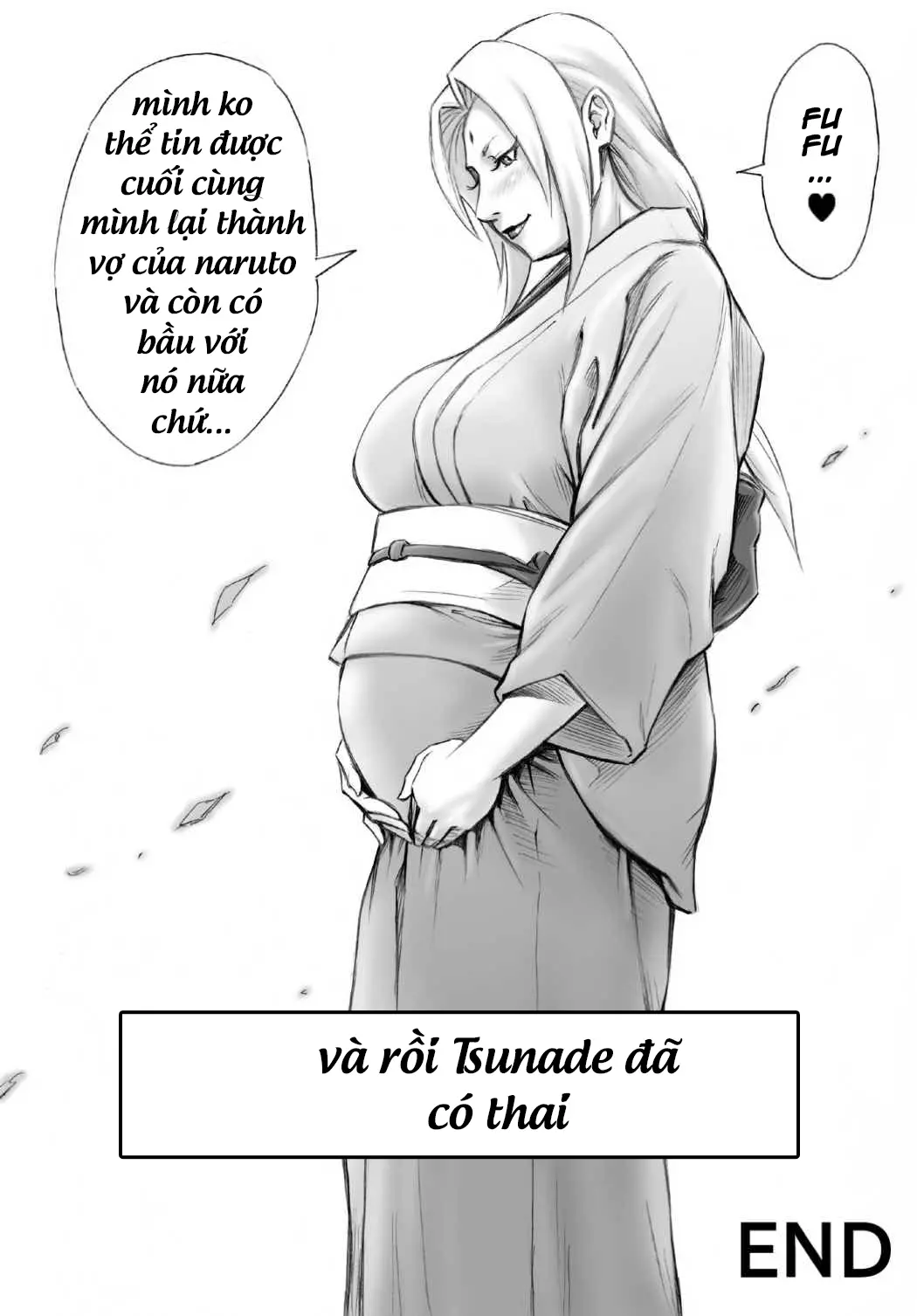 Akogare no Tsunade-sama o Zettai Haramasetai! | I want to impregnate Tsunade-sama! - Akogare no Tsunade-sama o Zettai Haramasetai! | I want to impregnate Tsunade-sama! trang 22