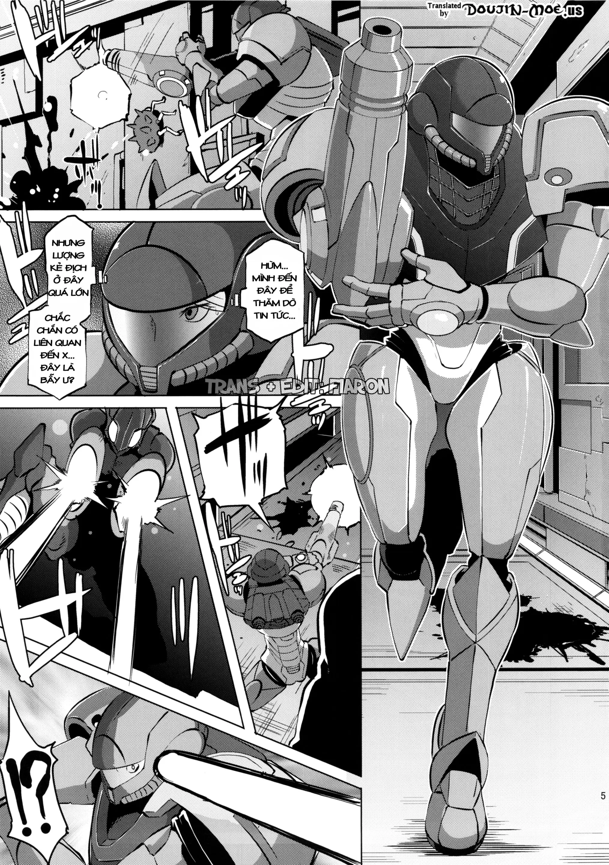 Metroid XXX - Metroid XXX trang 3
