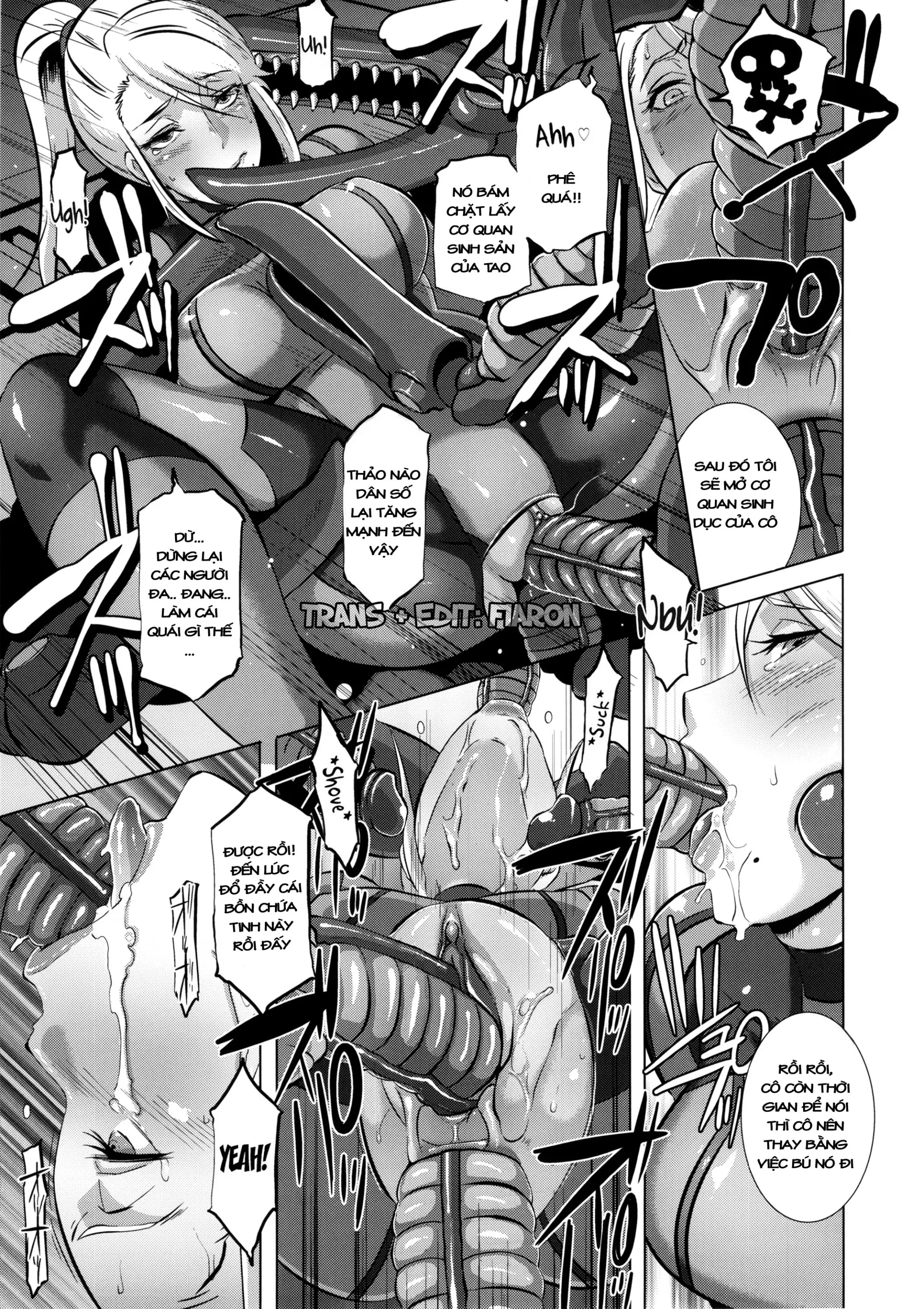Metroid XXX - Metroid XXX trang 11