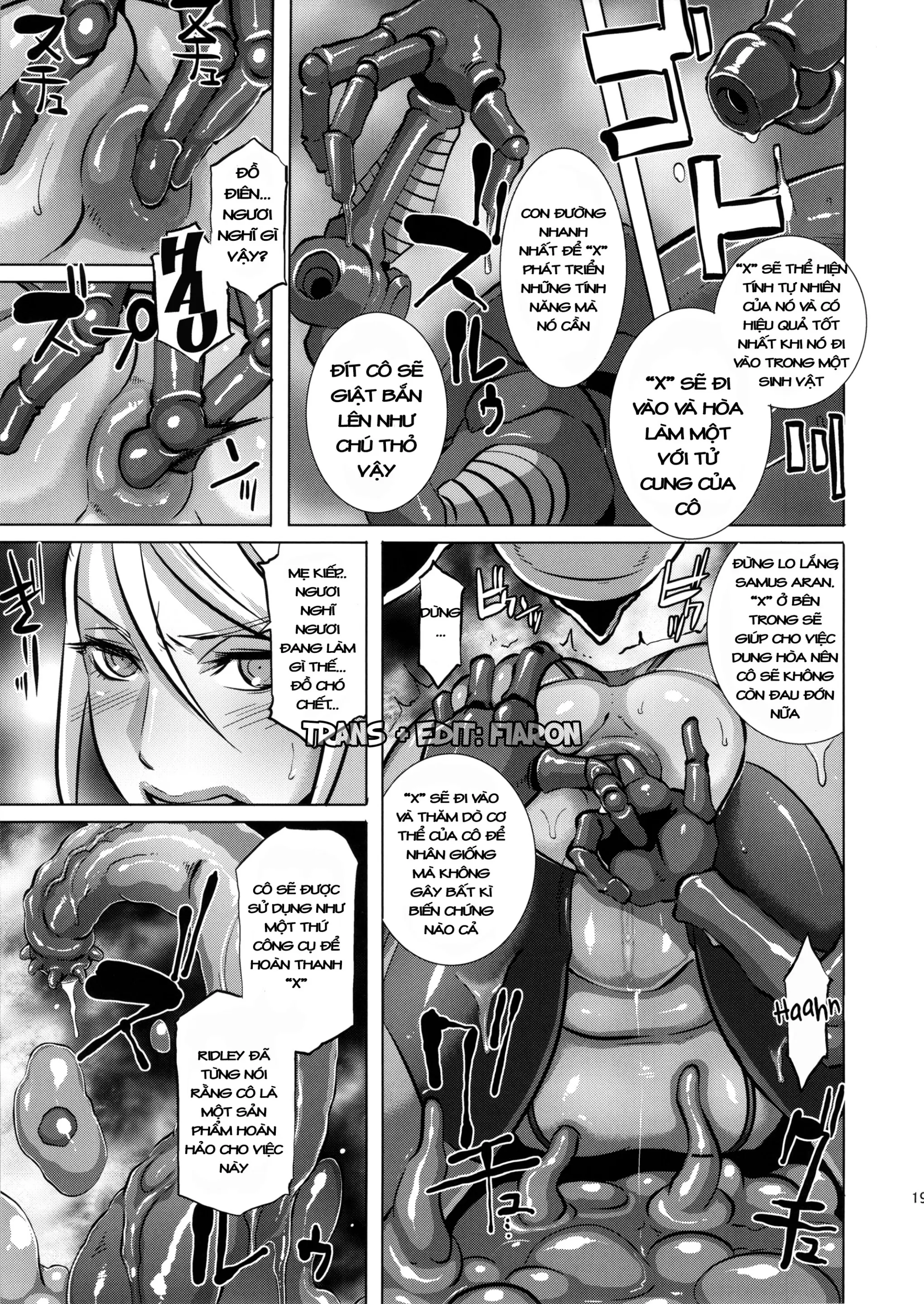 Metroid XXX - Metroid XXX trang 17