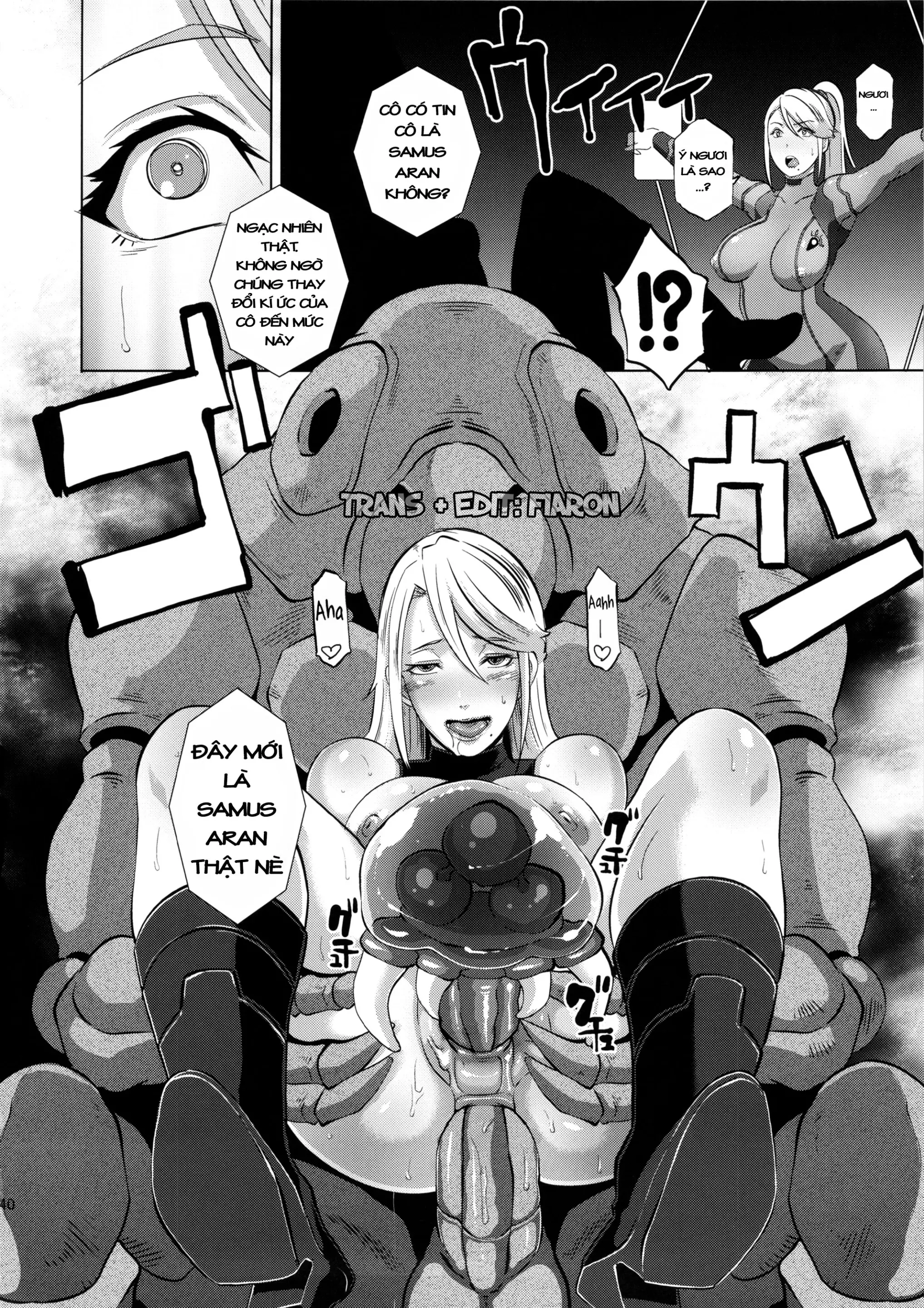 Metroid XXX - Metroid XXX trang 38