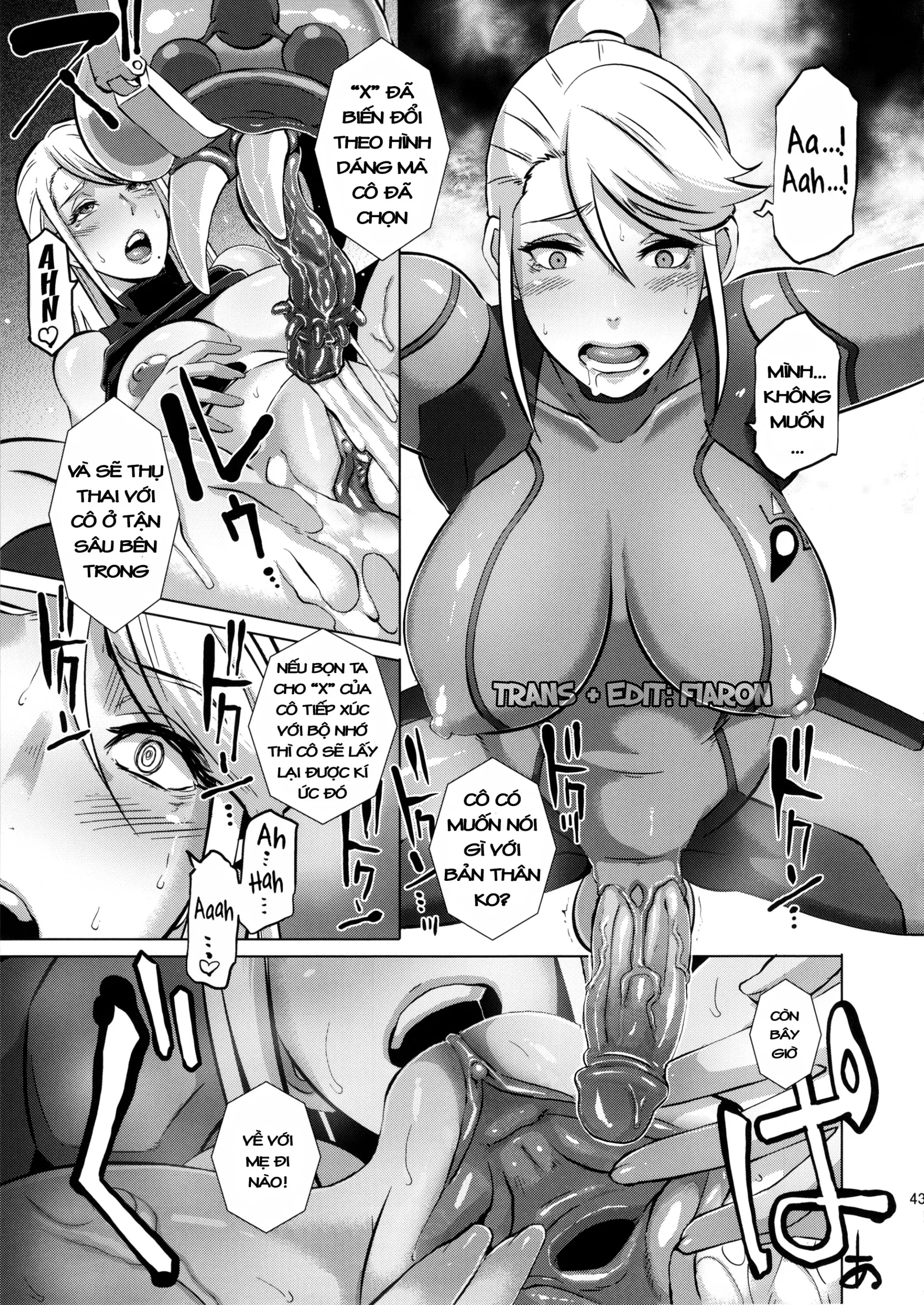 Metroid XXX - Metroid XXX trang 41