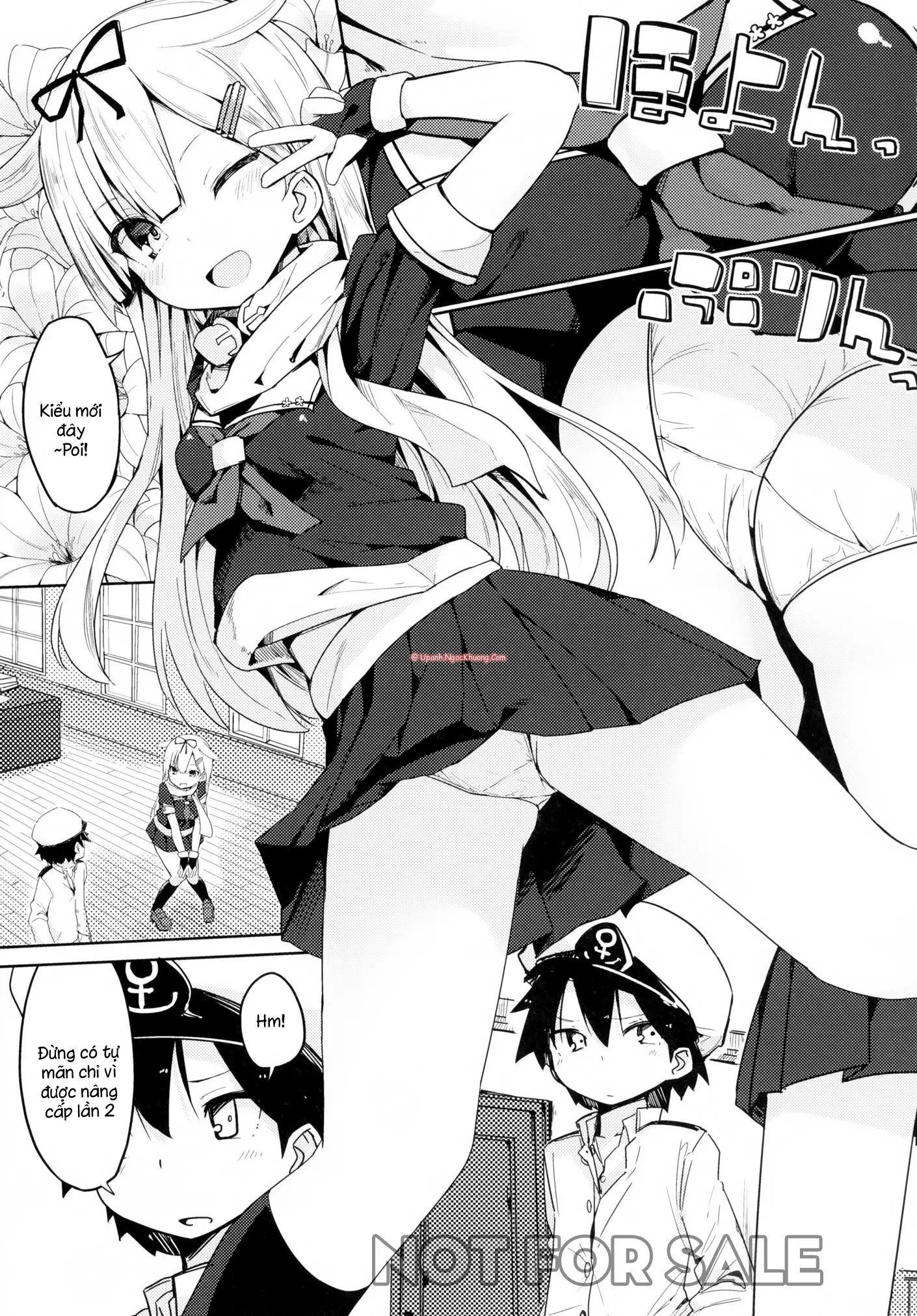 Yuudachi to Teitoku ga H de Kenka - Yuudachi to Teitoku ga H de Kenka trang 2
