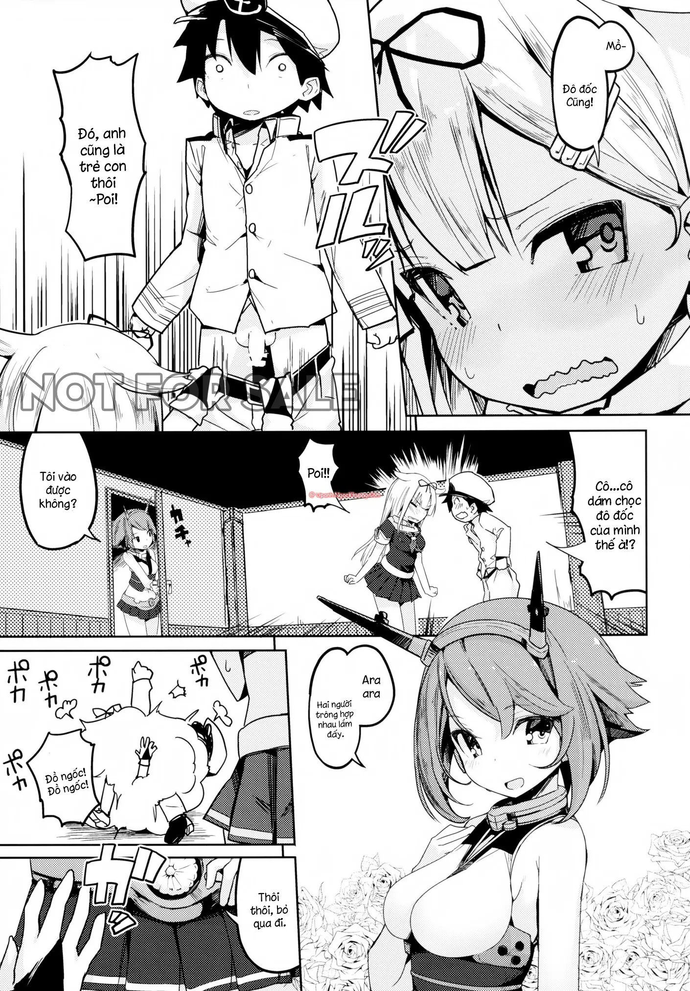 Yuudachi to Teitoku ga H de Kenka - Yuudachi to Teitoku ga H de Kenka trang 4