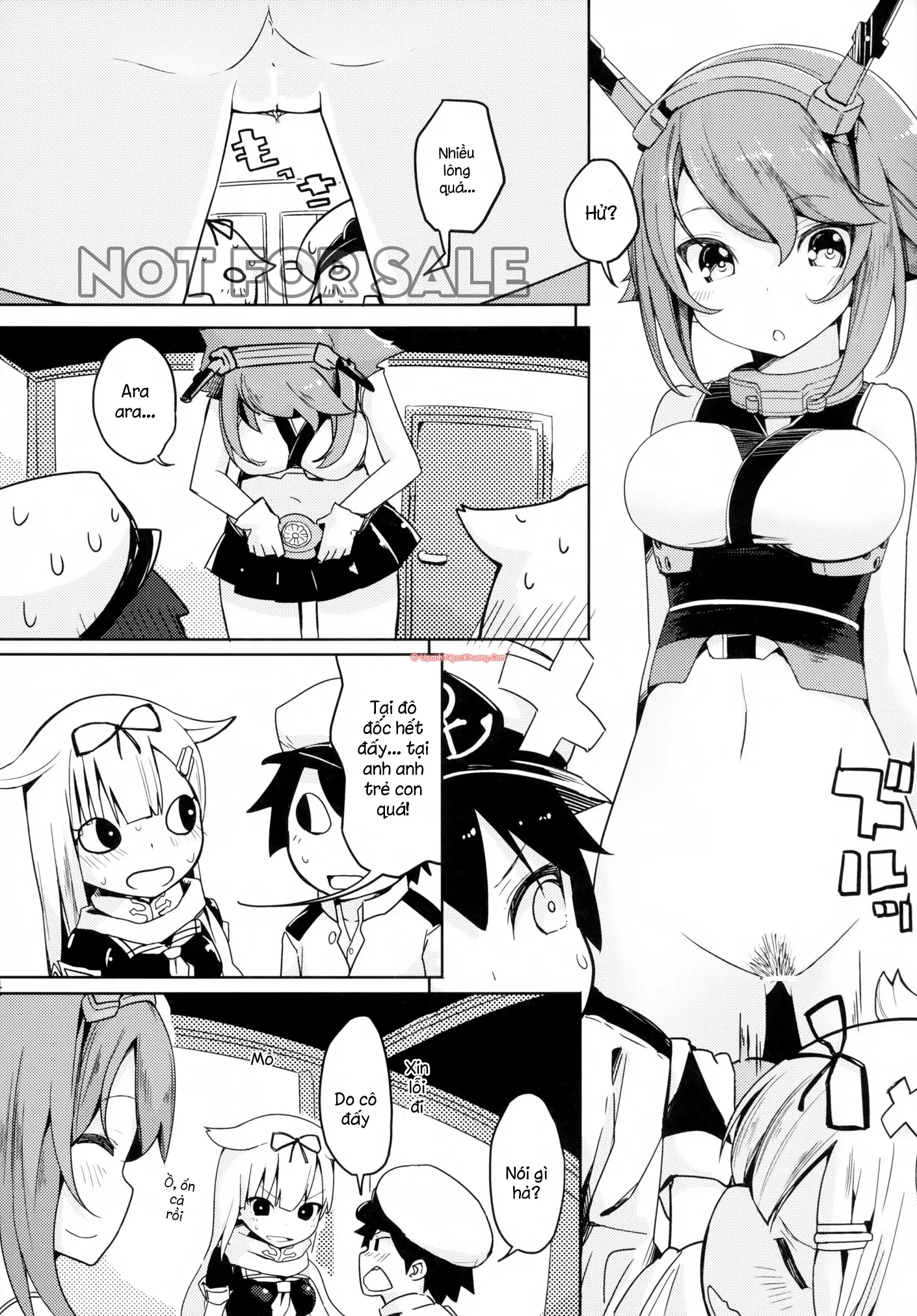 Yuudachi to Teitoku ga H de Kenka - Yuudachi to Teitoku ga H de Kenka trang 5