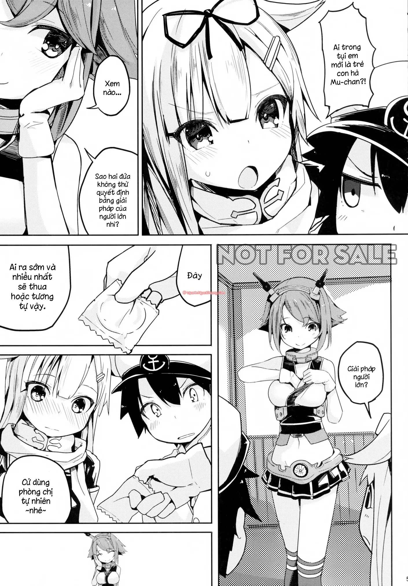 Yuudachi to Teitoku ga H de Kenka - Yuudachi to Teitoku ga H de Kenka trang 6
