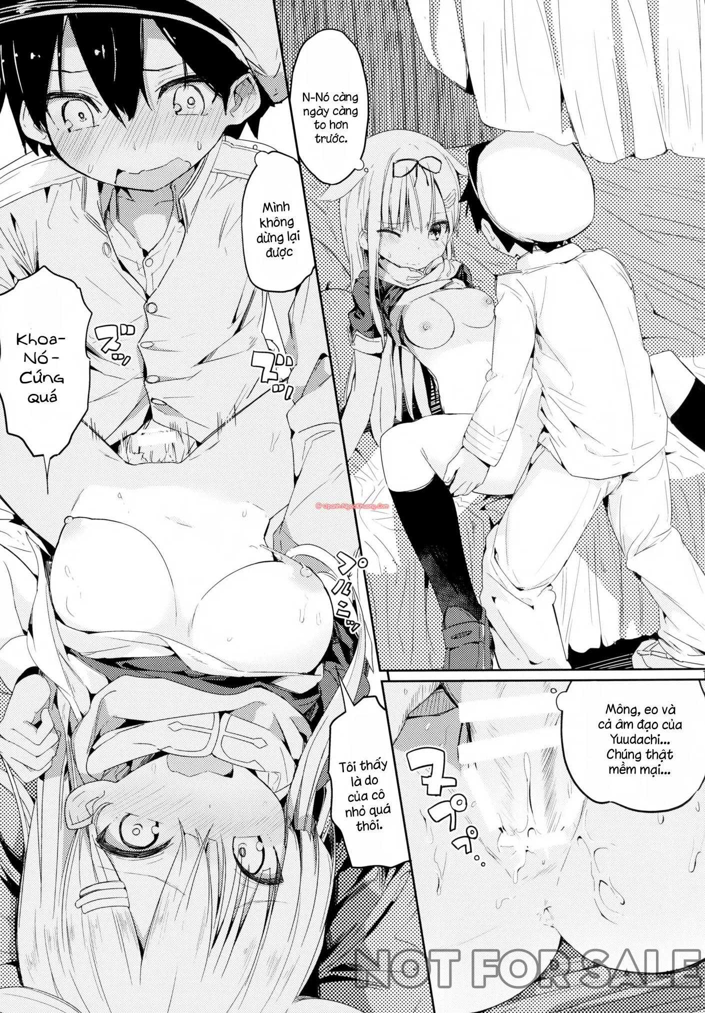 Yuudachi to Teitoku ga H de Kenka - Yuudachi to Teitoku ga H de Kenka trang 12