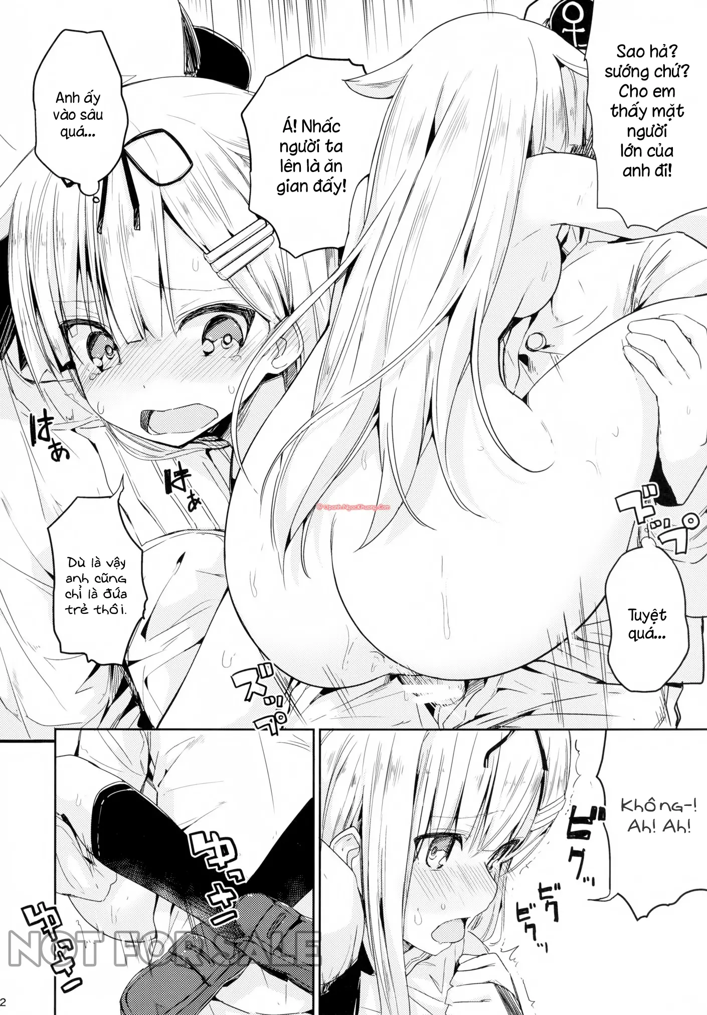 Yuudachi to Teitoku ga H de Kenka - Yuudachi to Teitoku ga H de Kenka trang 13