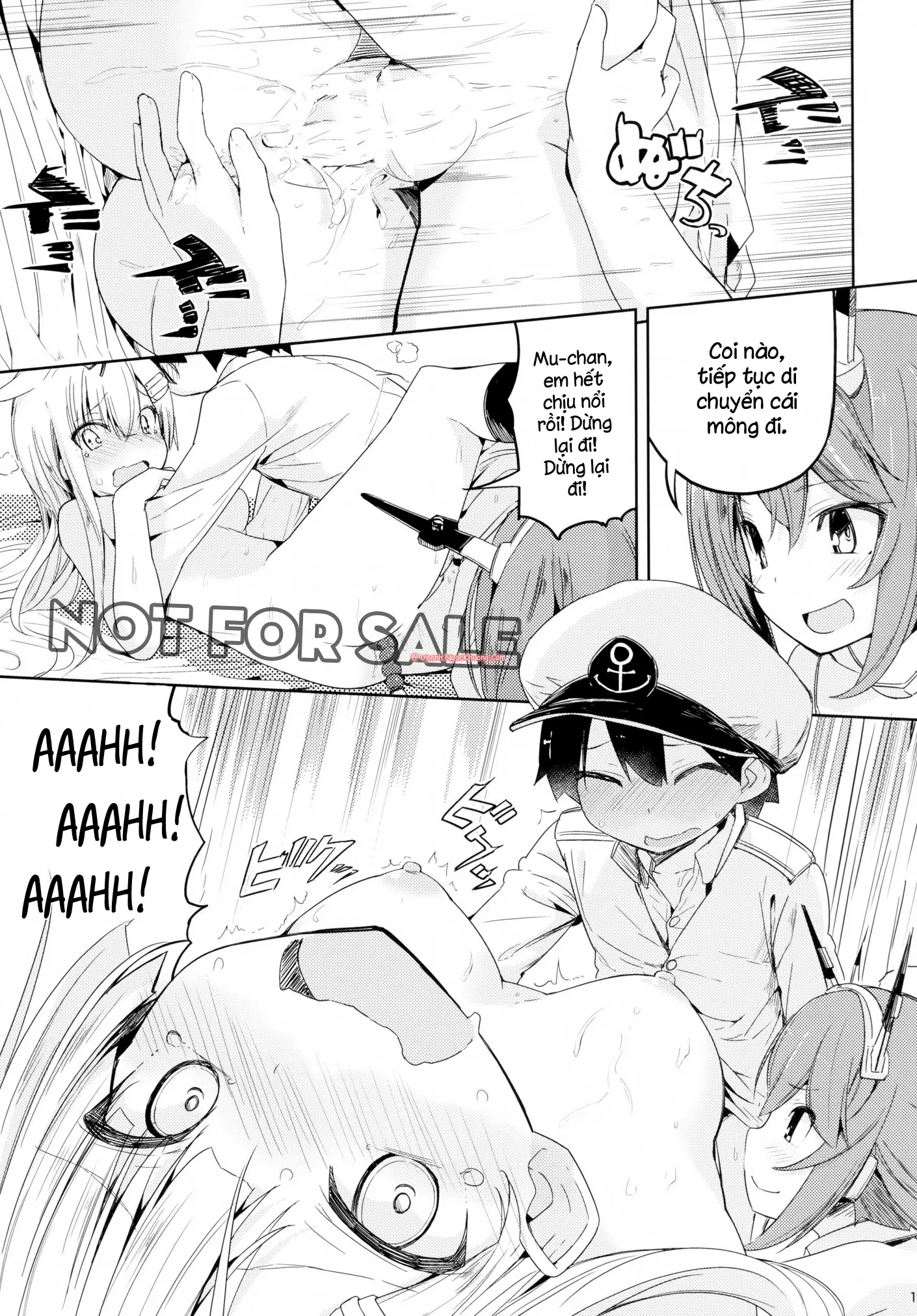 Yuudachi to Teitoku ga H de Kenka - Yuudachi to Teitoku ga H de Kenka trang 20