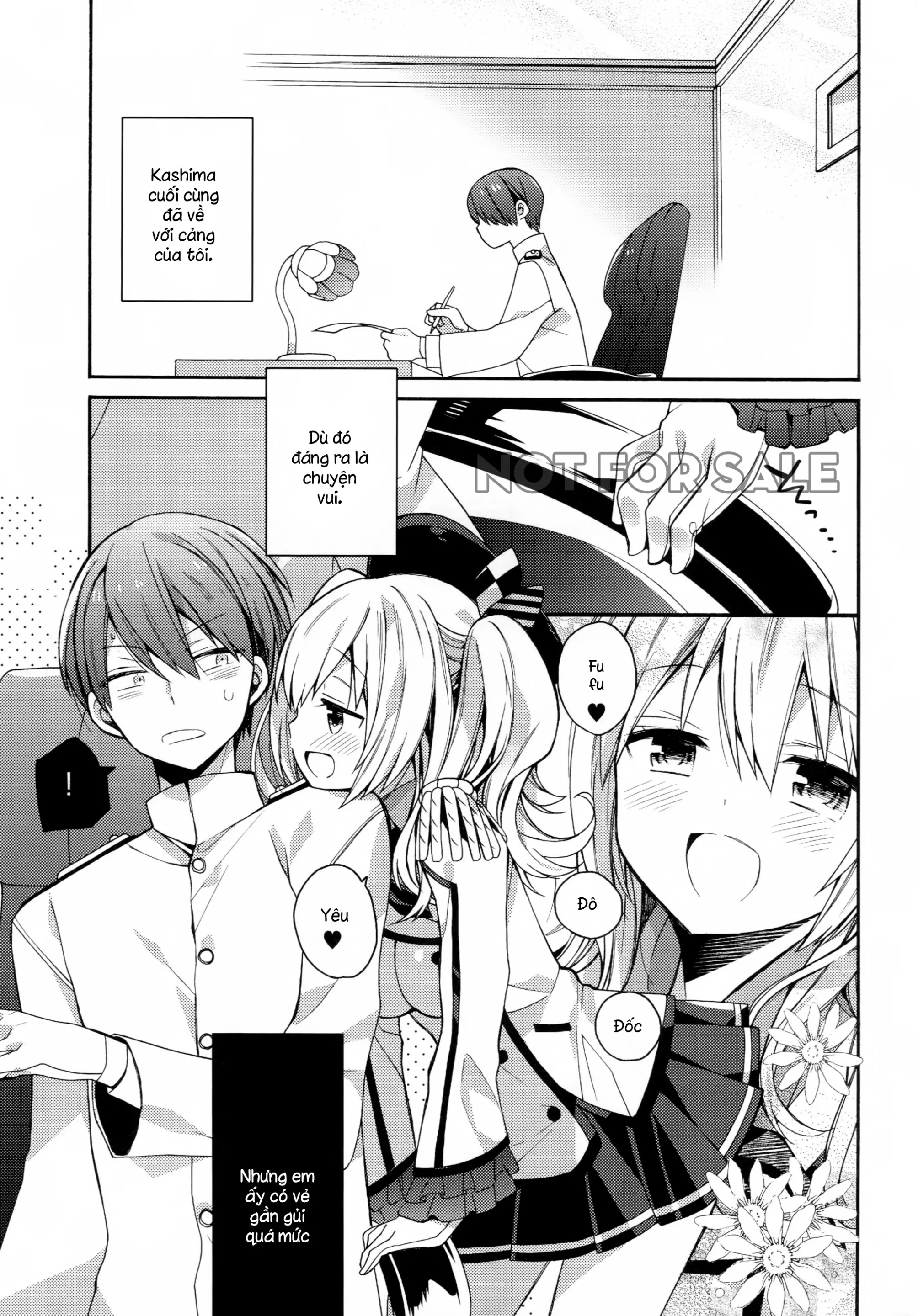Kashima-chan no Renai Sensen Ijou Ari - Kashima-chan no Renai Sensen Ijou Ari trang 4