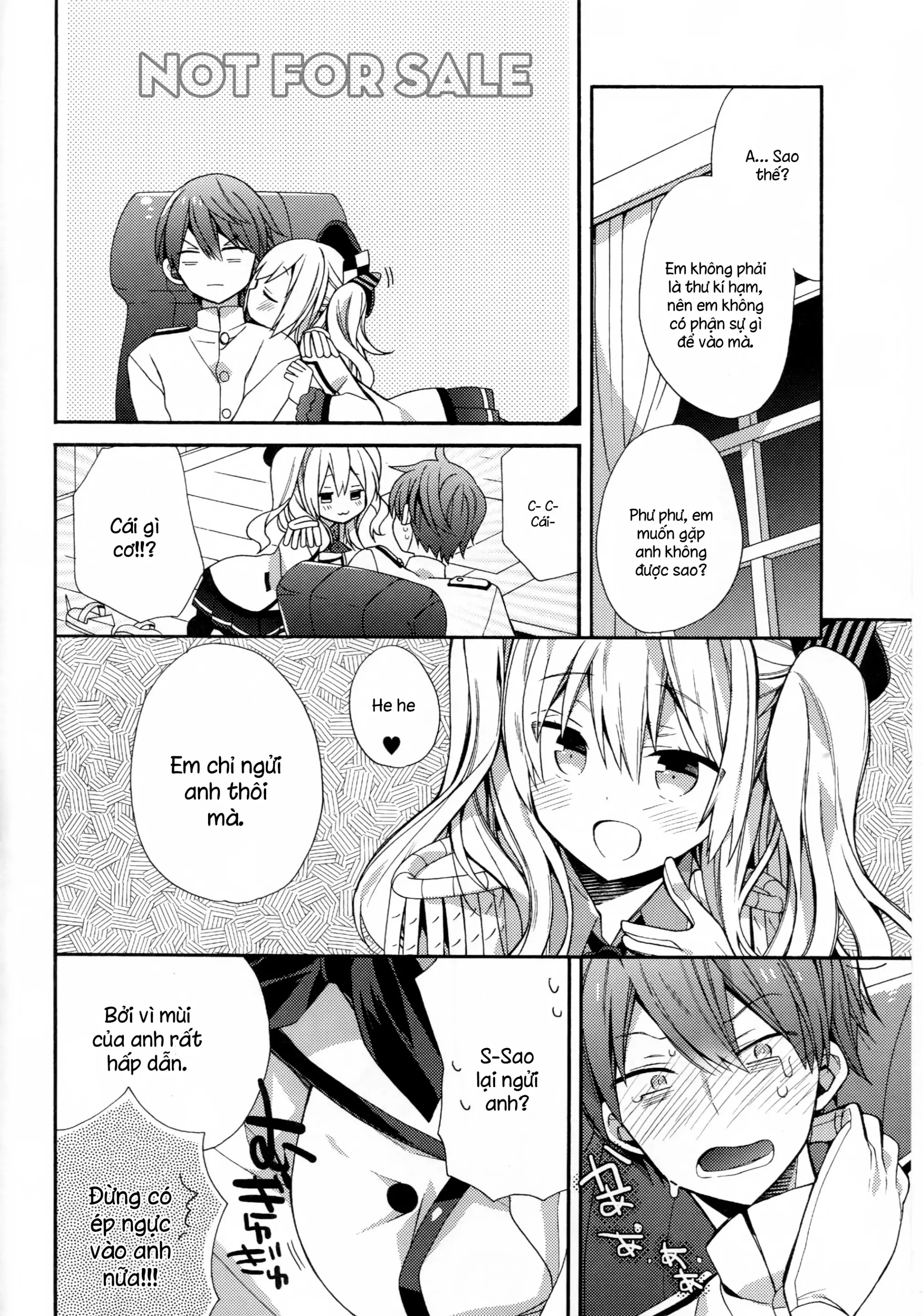 Kashima-chan no Renai Sensen Ijou Ari - Kashima-chan no Renai Sensen Ijou Ari trang 5