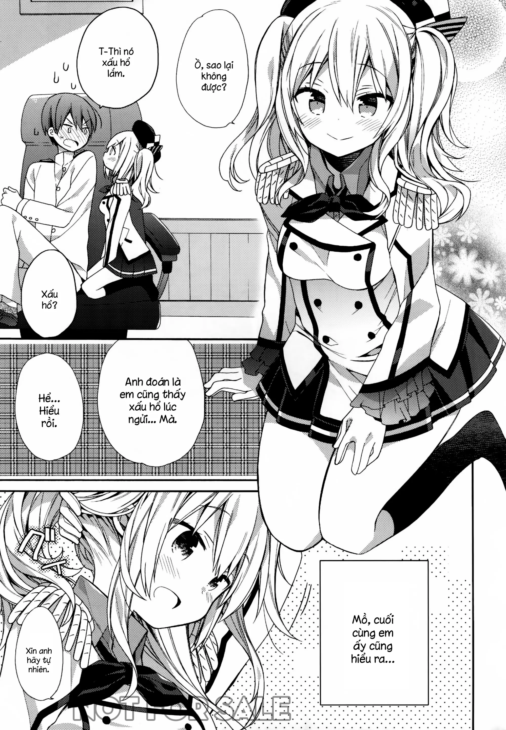 Kashima-chan no Renai Sensen Ijou Ari - Kashima-chan no Renai Sensen Ijou Ari trang 6