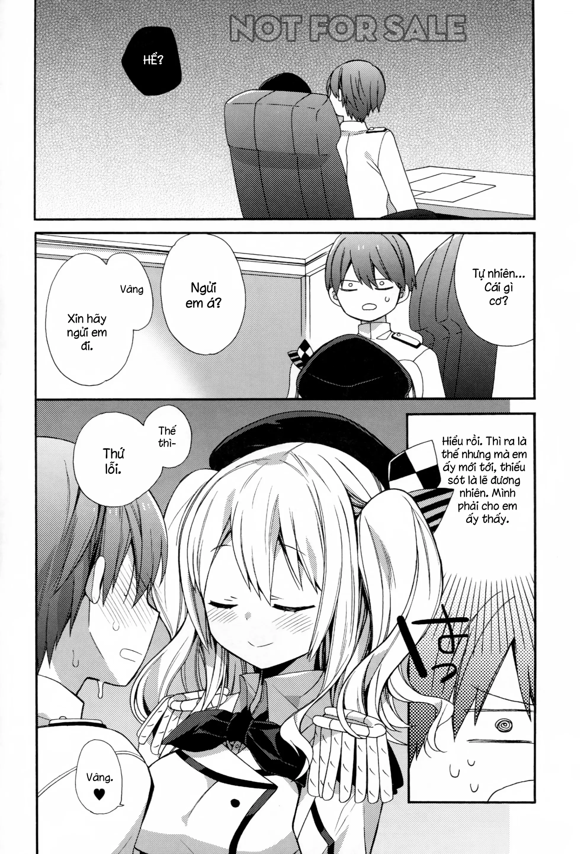 Kashima-chan no Renai Sensen Ijou Ari - Kashima-chan no Renai Sensen Ijou Ari trang 7