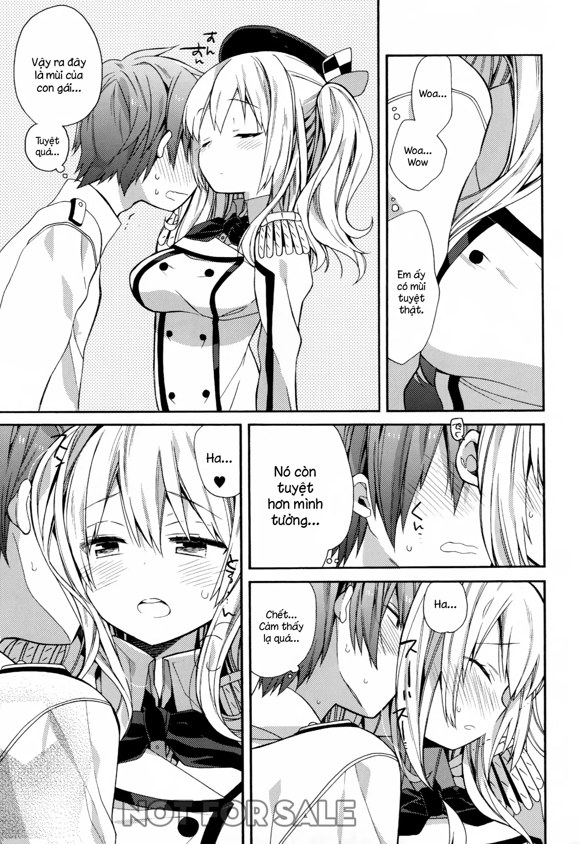 Kashima-chan no Renai Sensen Ijou Ari - Kashima-chan no Renai Sensen Ijou Ari trang 8