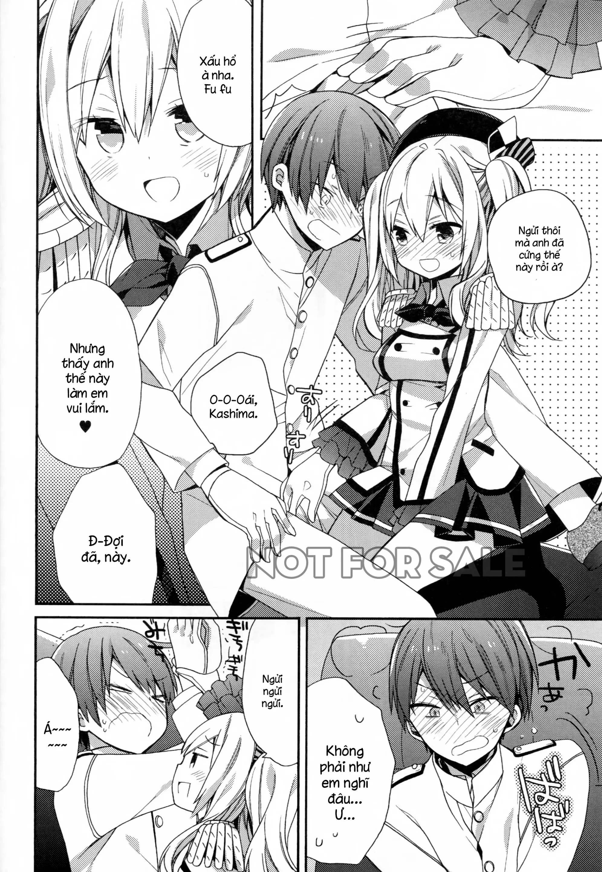 Kashima-chan no Renai Sensen Ijou Ari - Kashima-chan no Renai Sensen Ijou Ari trang 9