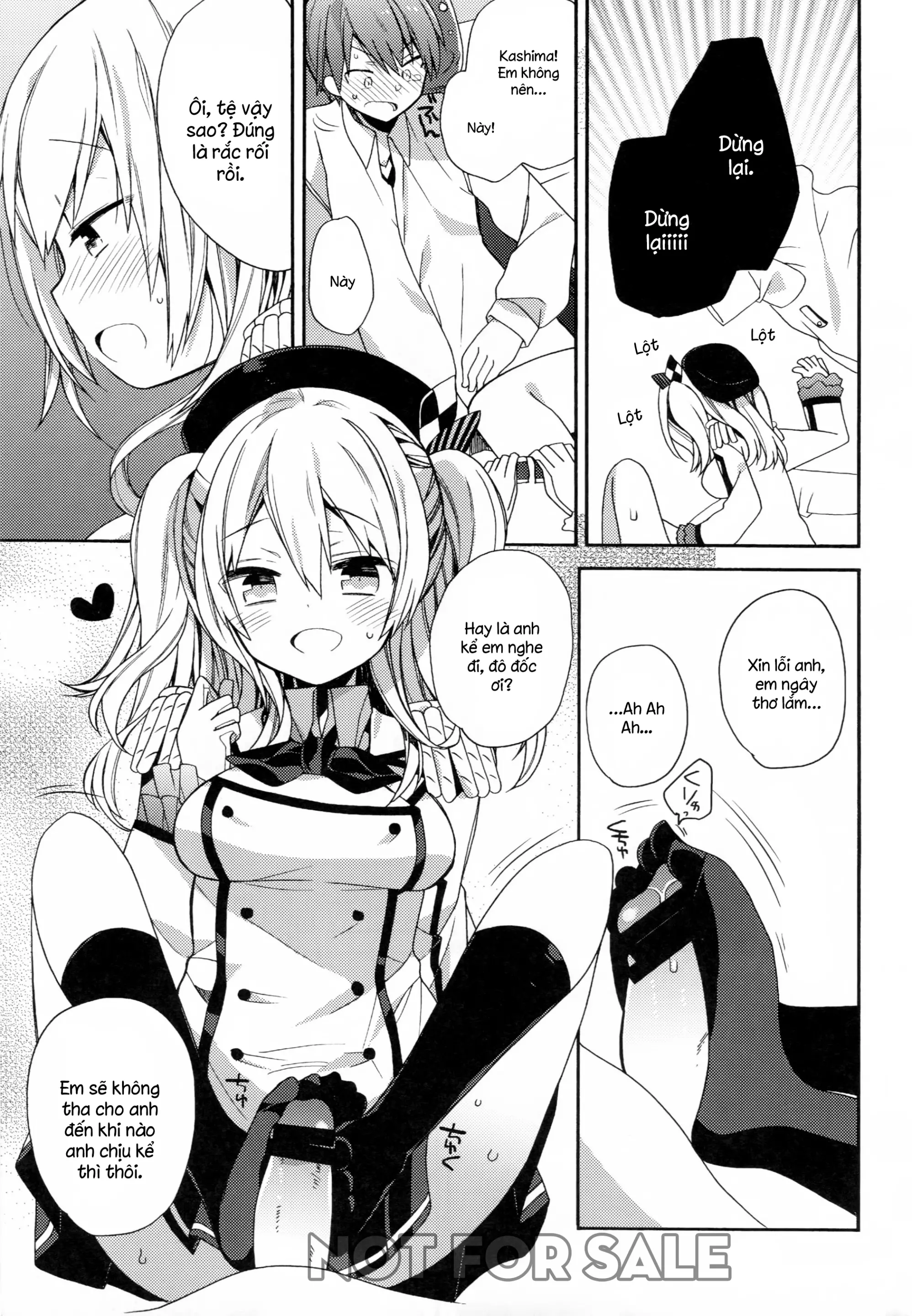 Kashima-chan no Renai Sensen Ijou Ari - Kashima-chan no Renai Sensen Ijou Ari trang 10