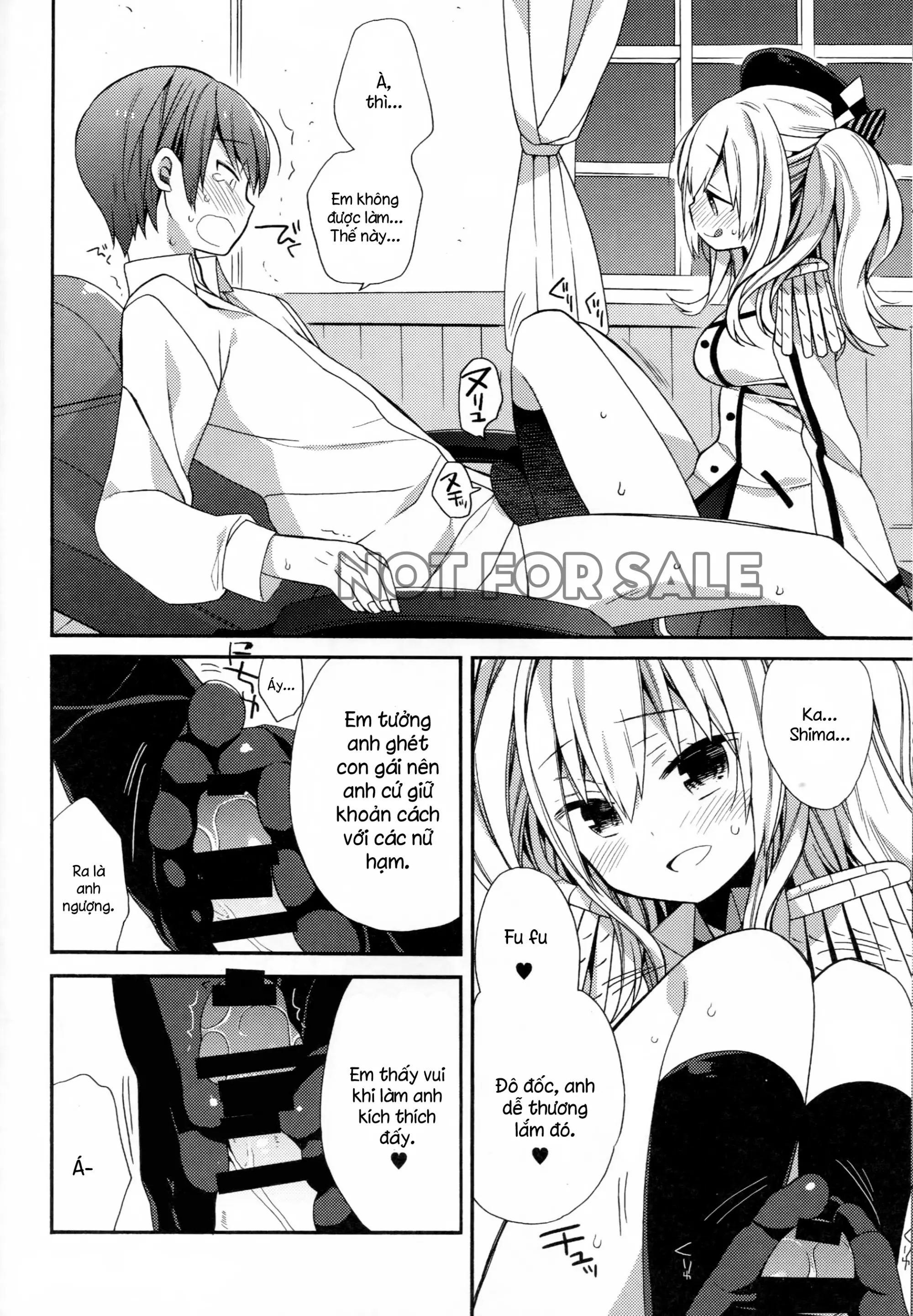 Kashima-chan no Renai Sensen Ijou Ari - Kashima-chan no Renai Sensen Ijou Ari trang 11