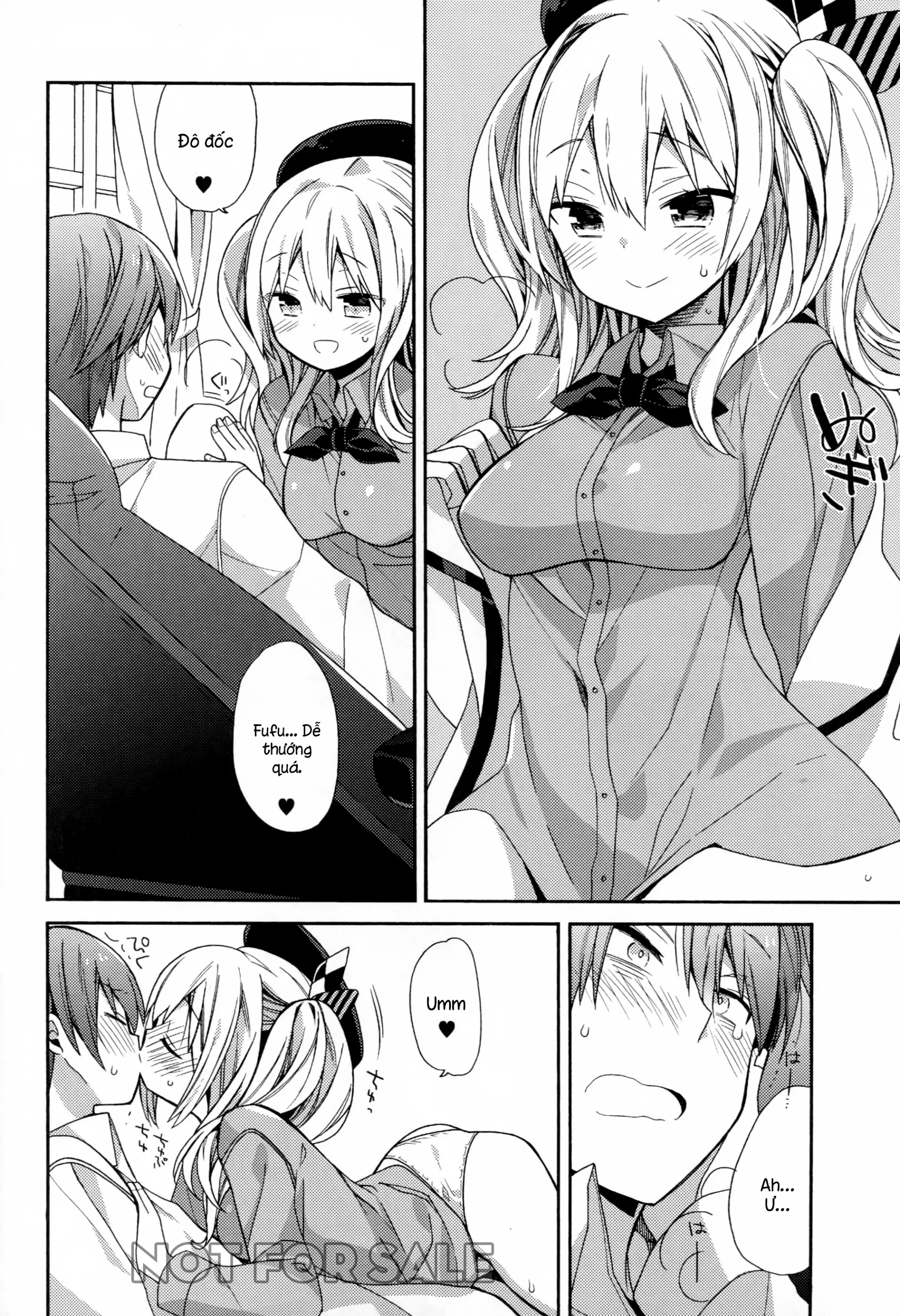 Kashima-chan no Renai Sensen Ijou Ari - Kashima-chan no Renai Sensen Ijou Ari trang 13