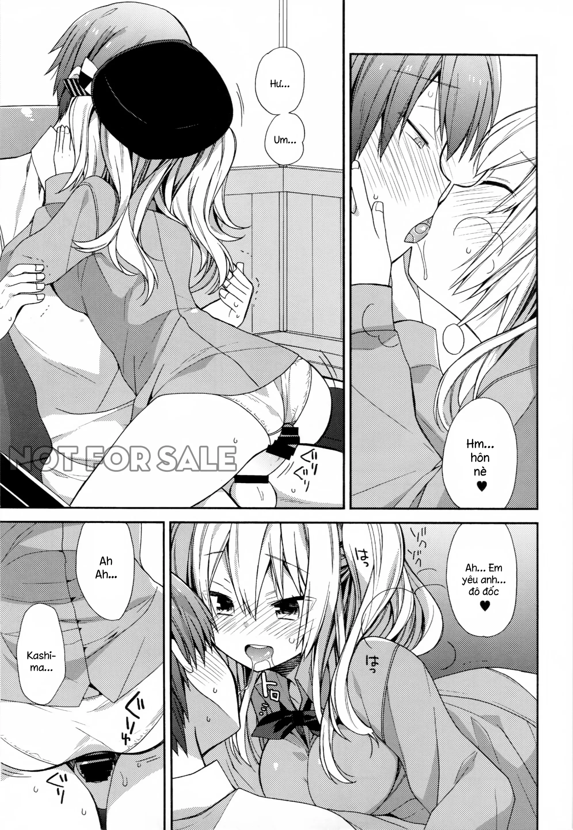 Kashima-chan no Renai Sensen Ijou Ari - Kashima-chan no Renai Sensen Ijou Ari trang 14