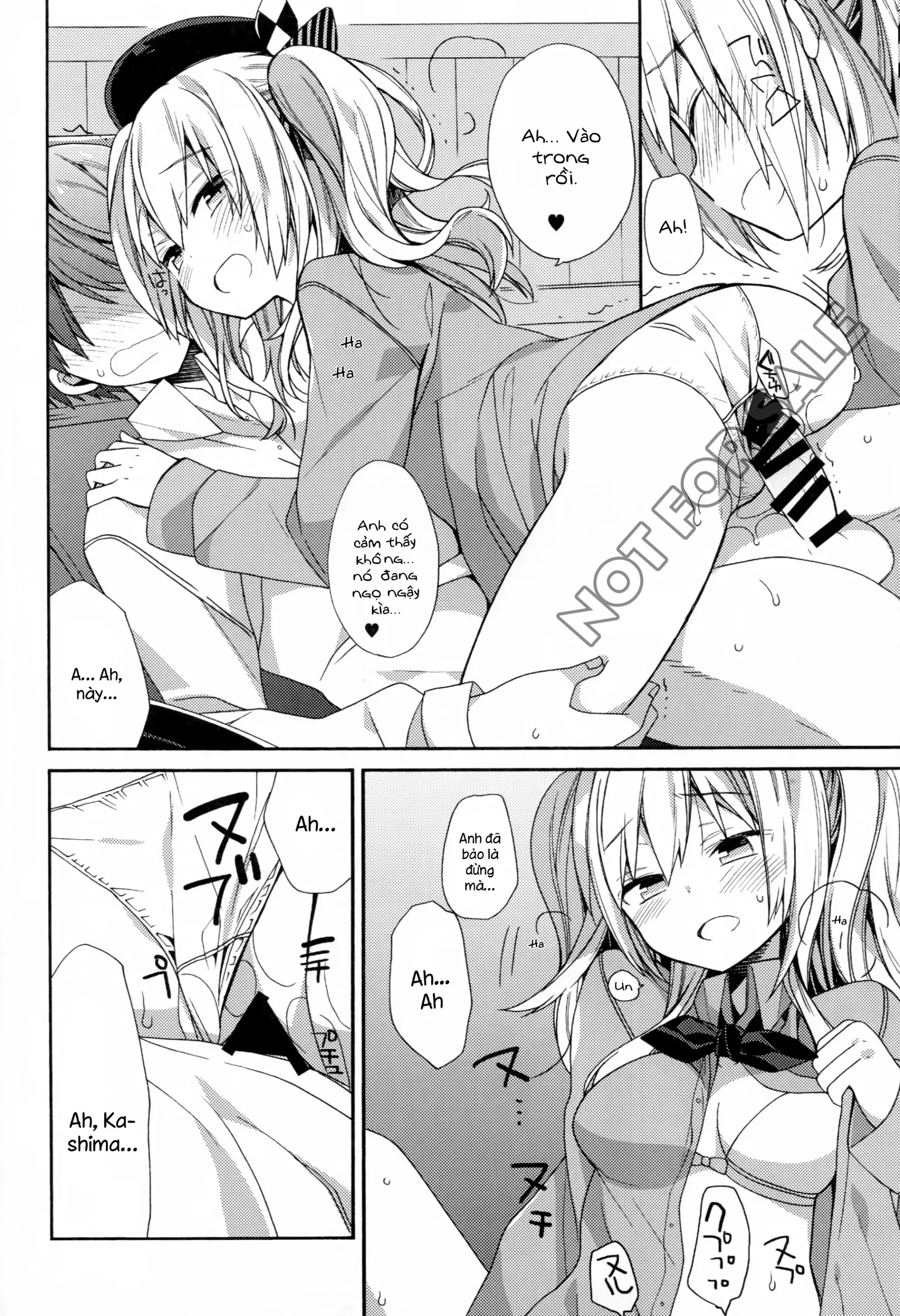 Kashima-chan no Renai Sensen Ijou Ari - Kashima-chan no Renai Sensen Ijou Ari trang 15
