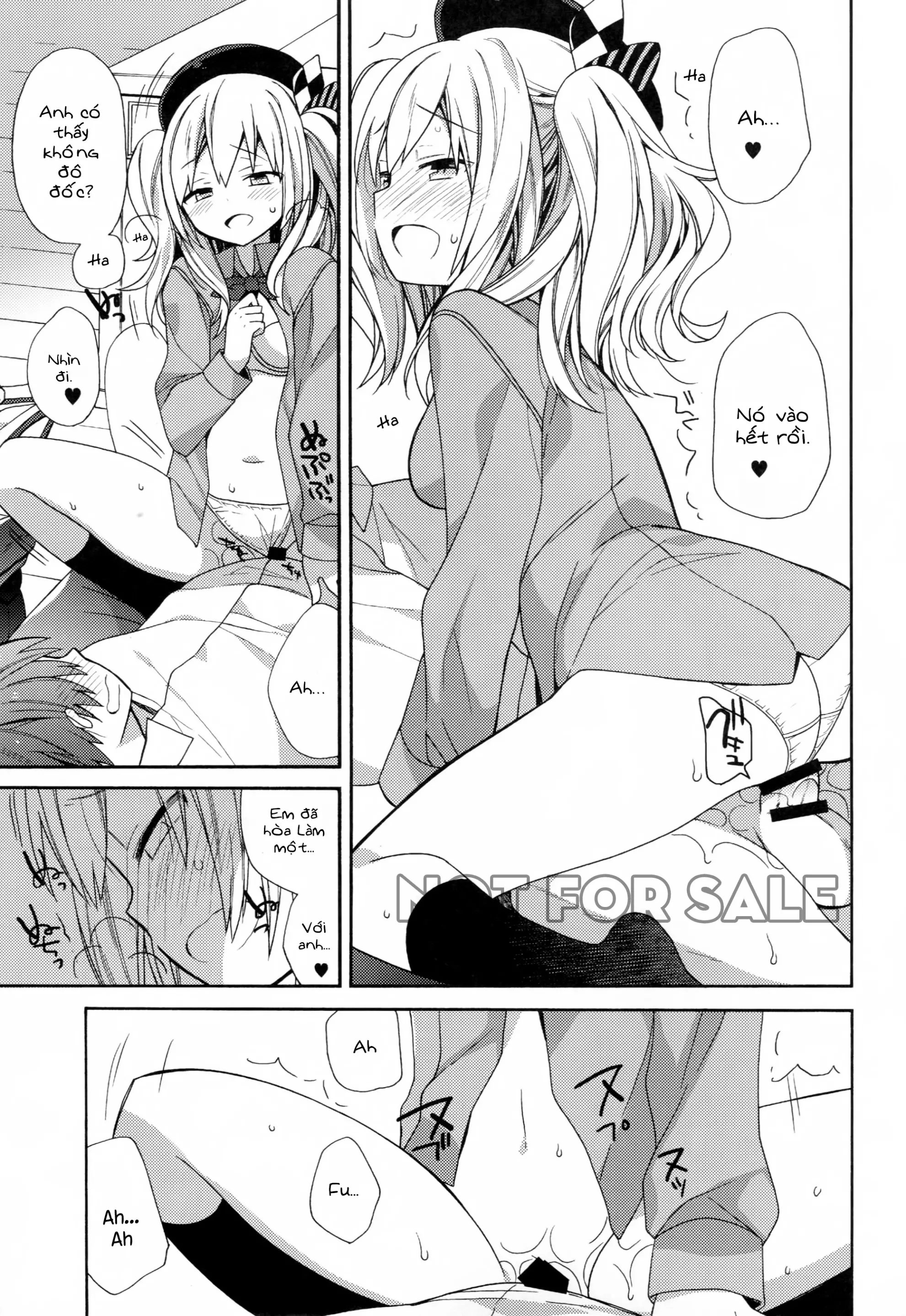 Kashima-chan no Renai Sensen Ijou Ari - Kashima-chan no Renai Sensen Ijou Ari trang 16