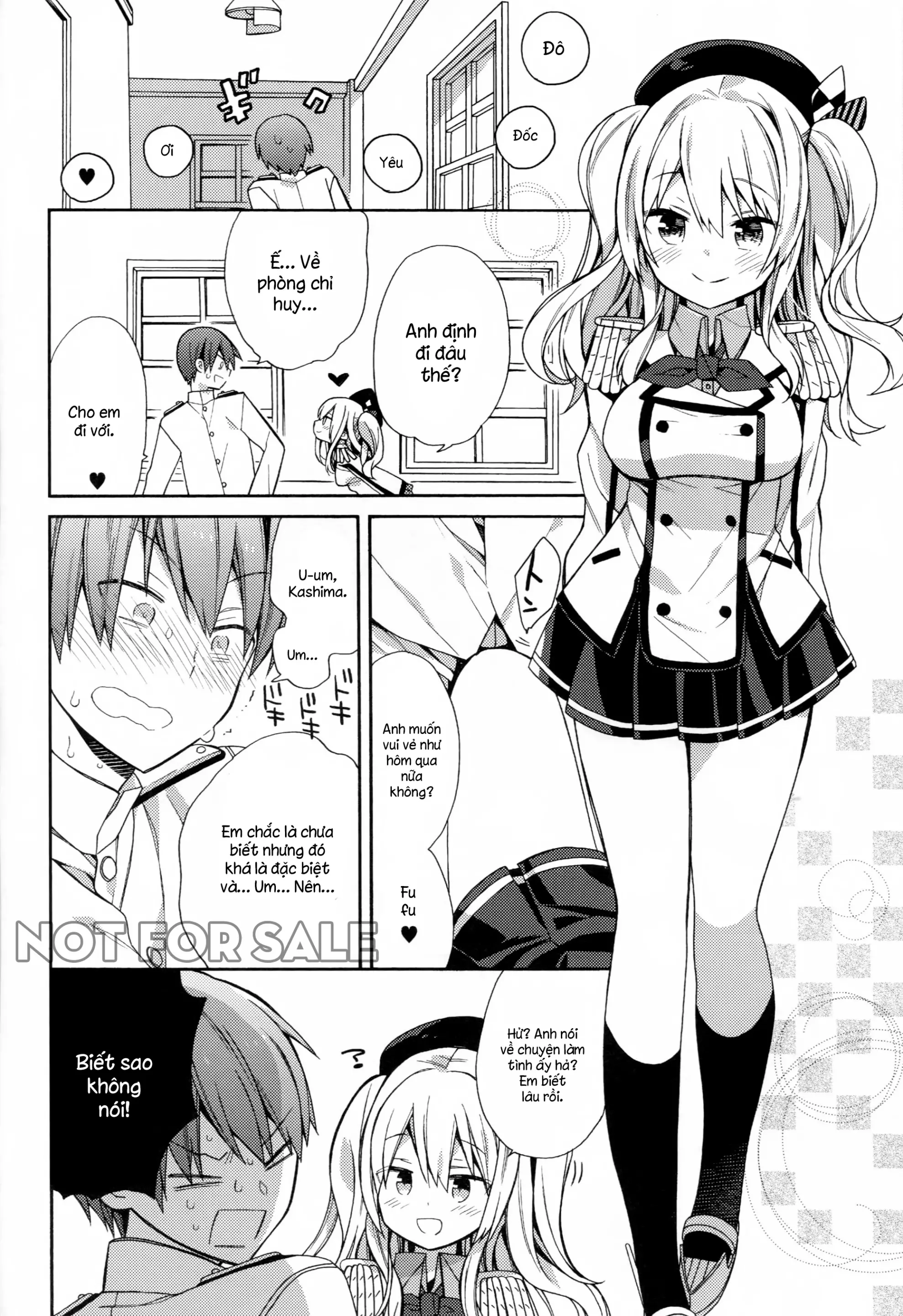 Kashima-chan no Renai Sensen Ijou Ari - Kashima-chan no Renai Sensen Ijou Ari trang 19