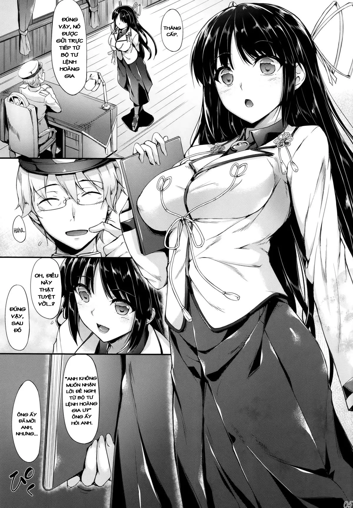 Hiizuru Taka - Hiizuru Taka trang 4