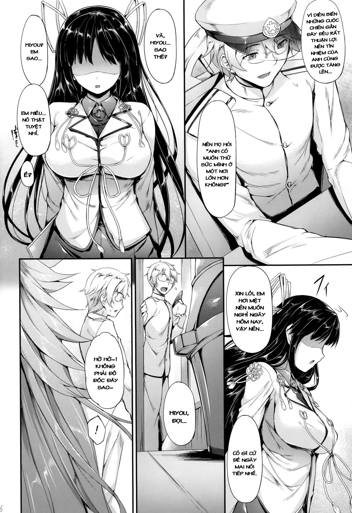Hiizuru Taka - Hiizuru Taka trang 5