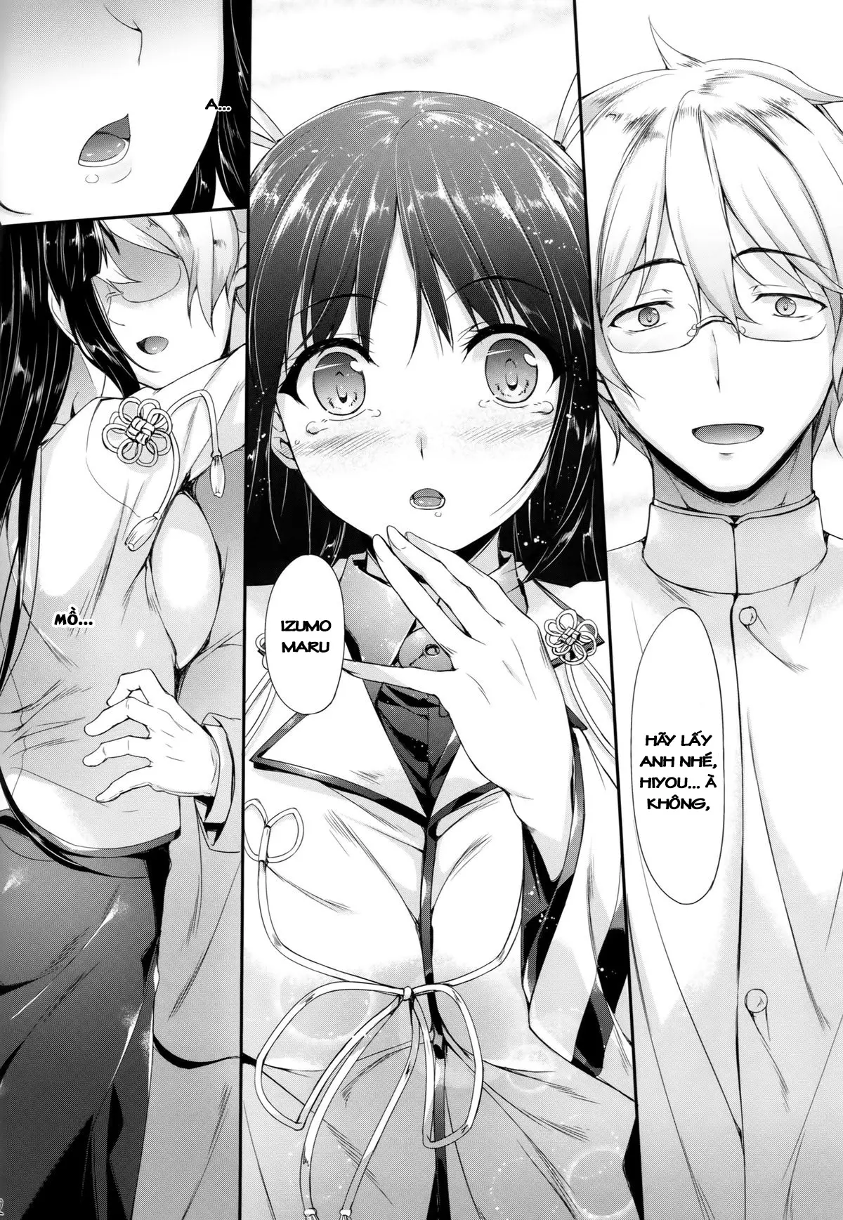 Hiizuru Taka - Hiizuru Taka trang 11