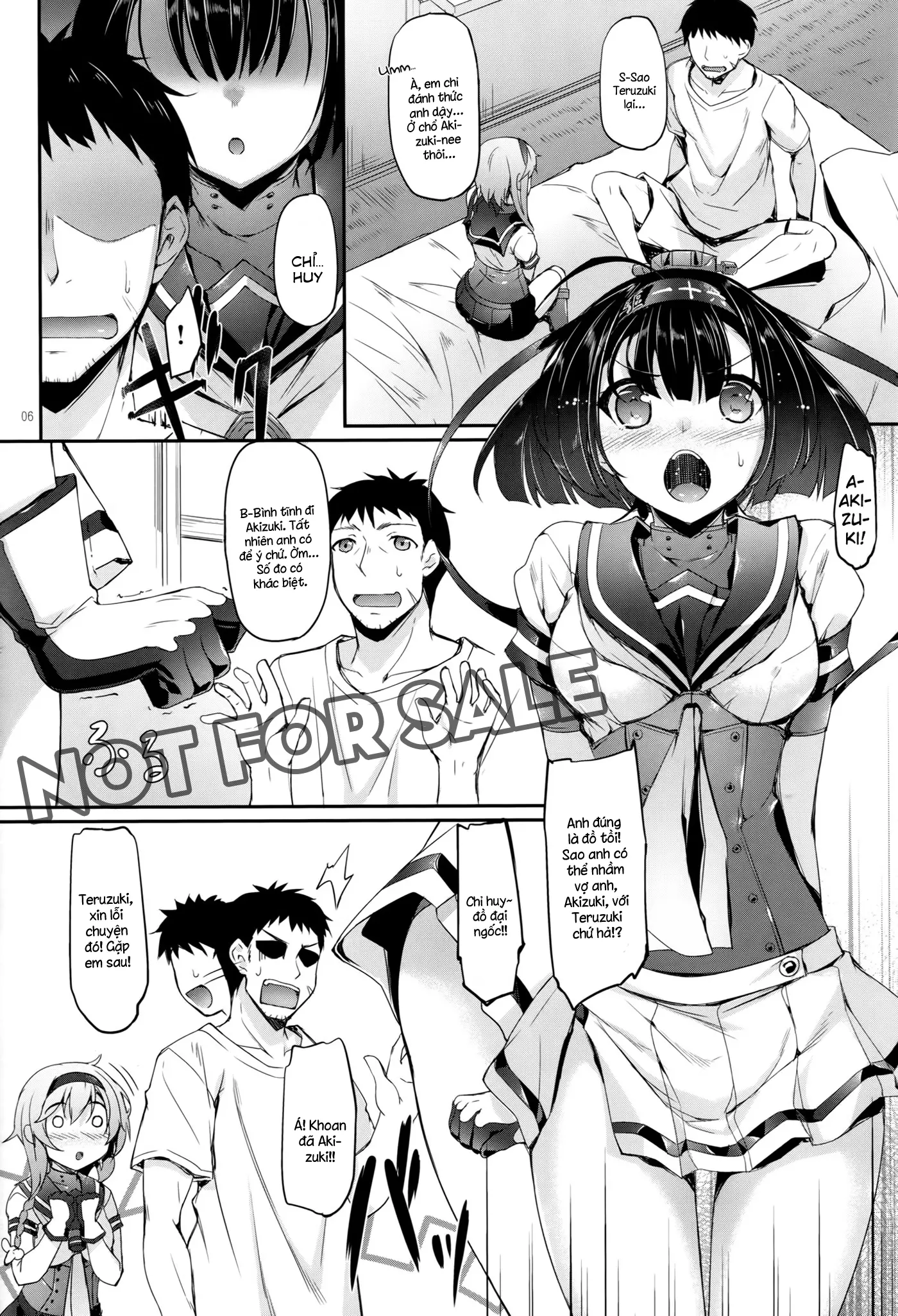 Akizuki-gata wa Sukebe body - Akizuki-gata wa Sukebe body trang 5