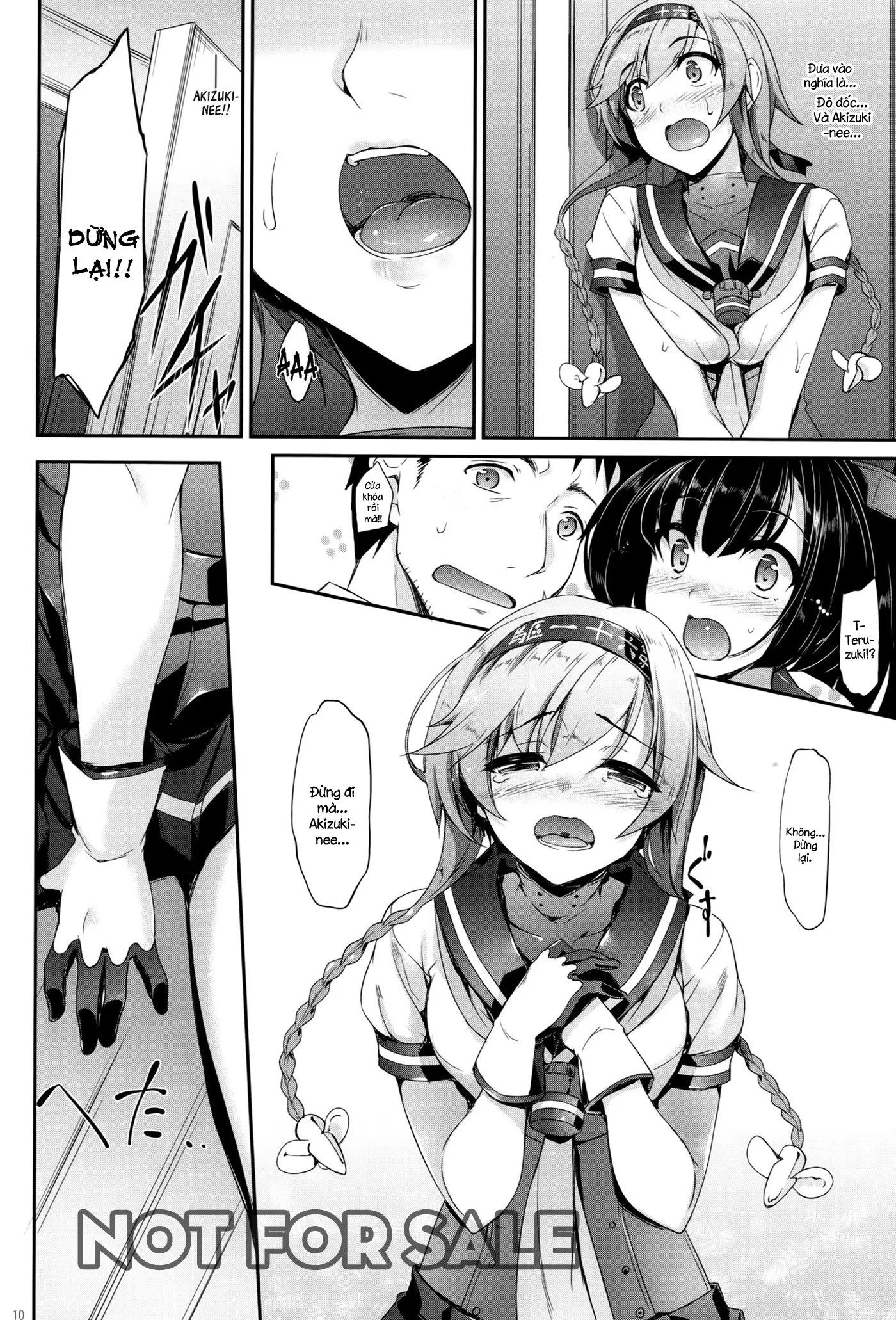 Akizuki-gata wa Sukebe body - Akizuki-gata wa Sukebe body trang 9