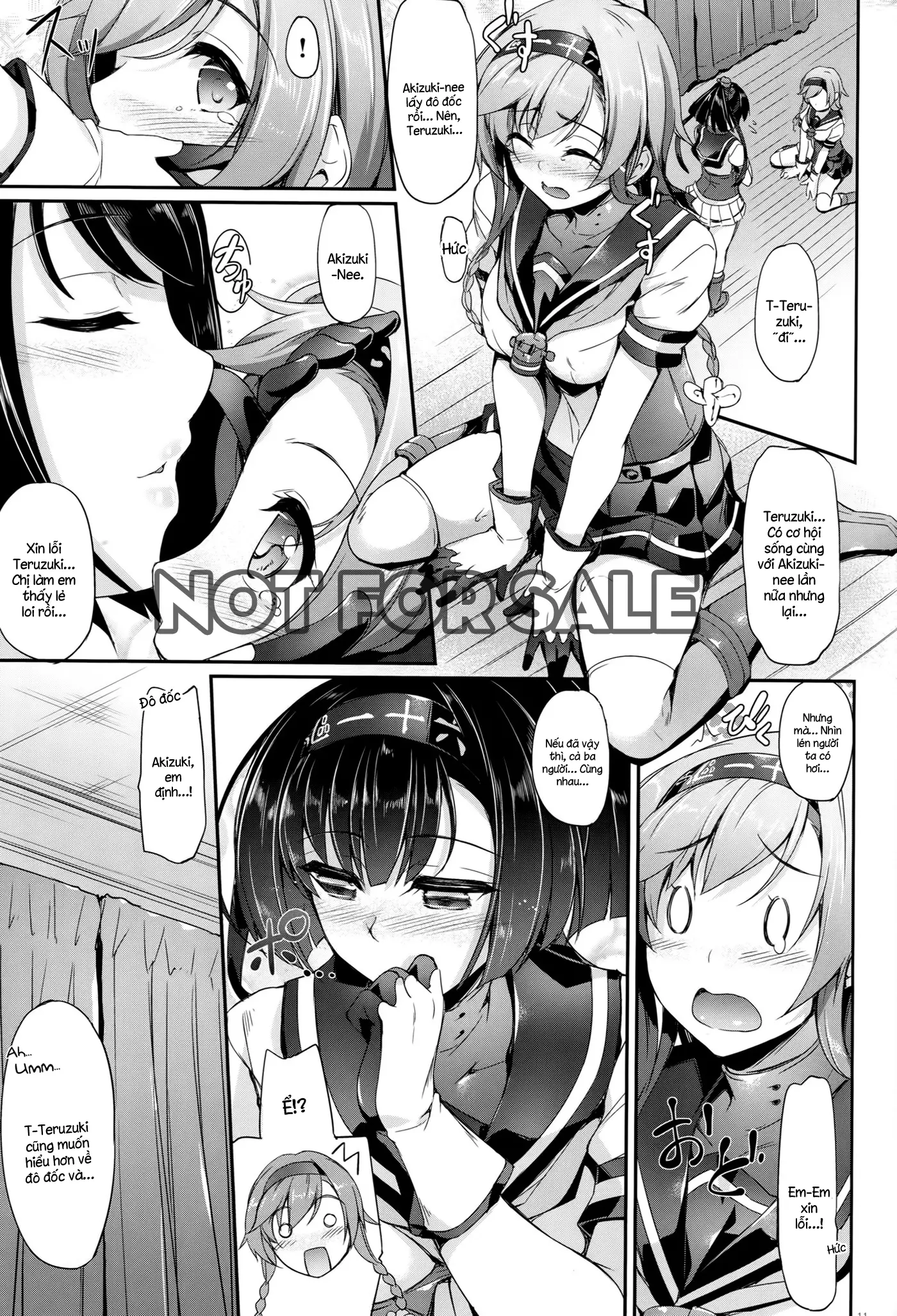 Akizuki-gata wa Sukebe body - Akizuki-gata wa Sukebe body trang 10