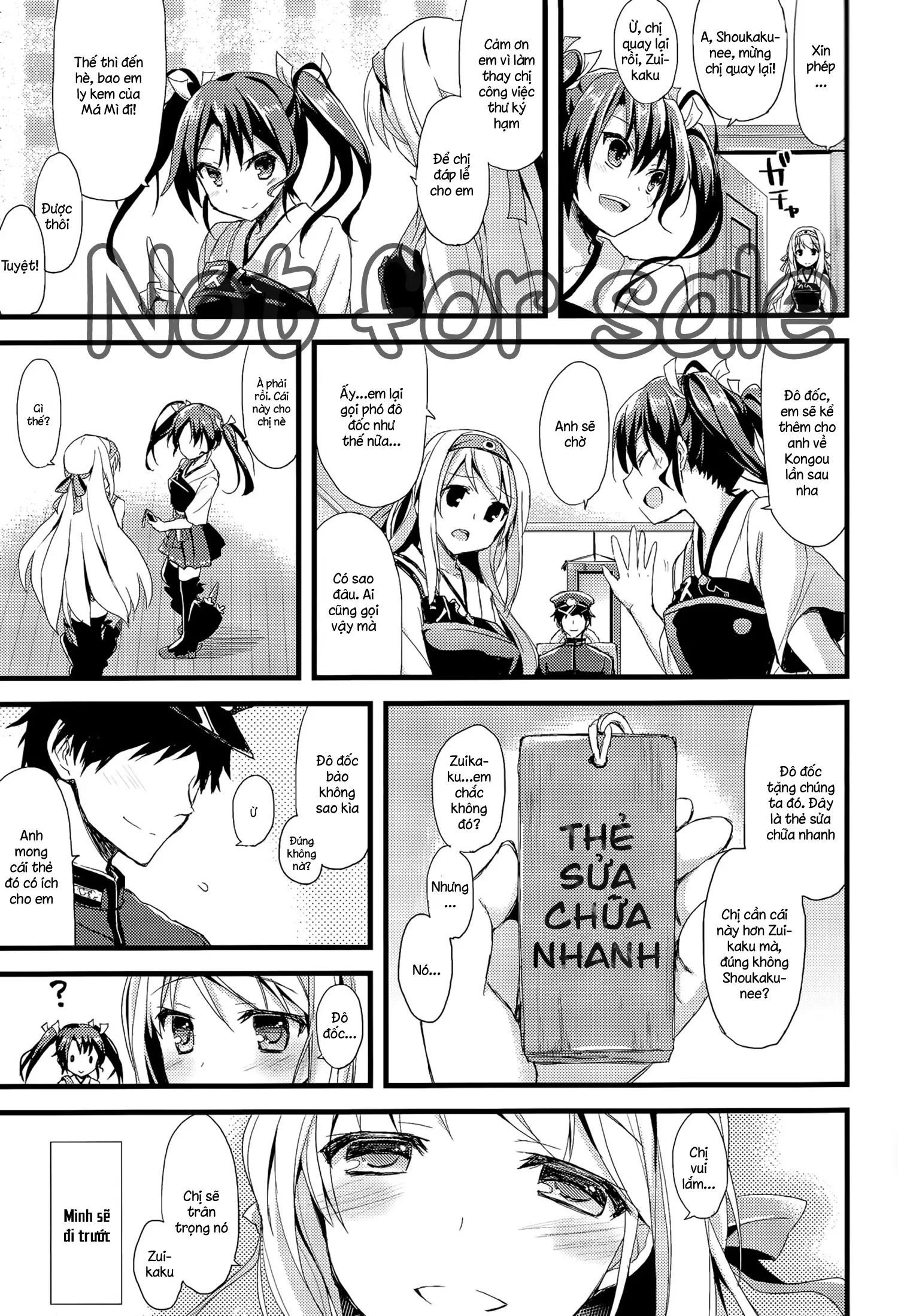 Tsuru no Mai Oriru - Tsuru no Mai Oriru trang 5