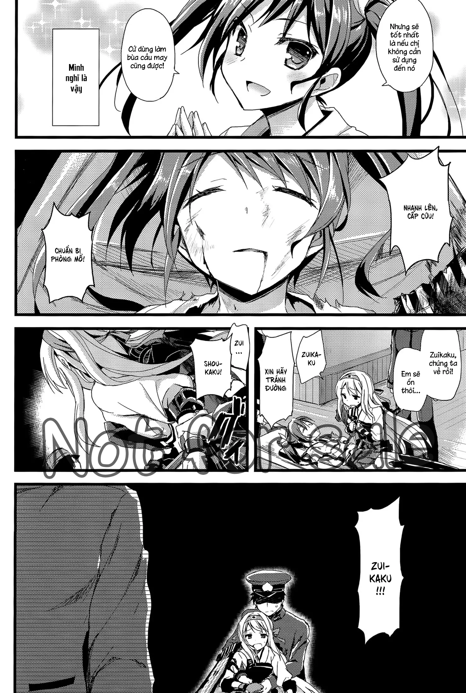 Tsuru no Mai Oriru - Tsuru no Mai Oriru trang 6
