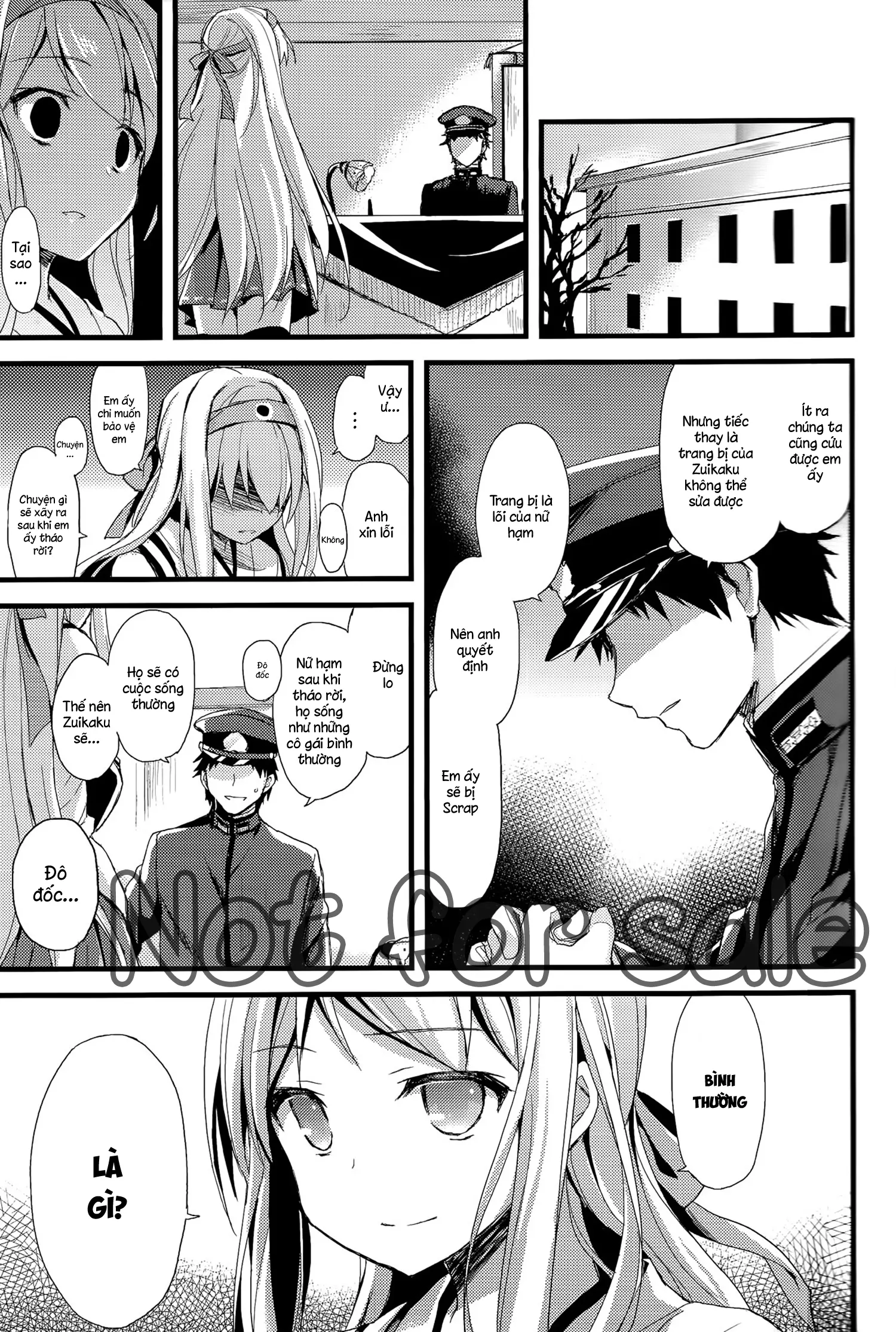 Tsuru no Mai Oriru - Tsuru no Mai Oriru trang 7