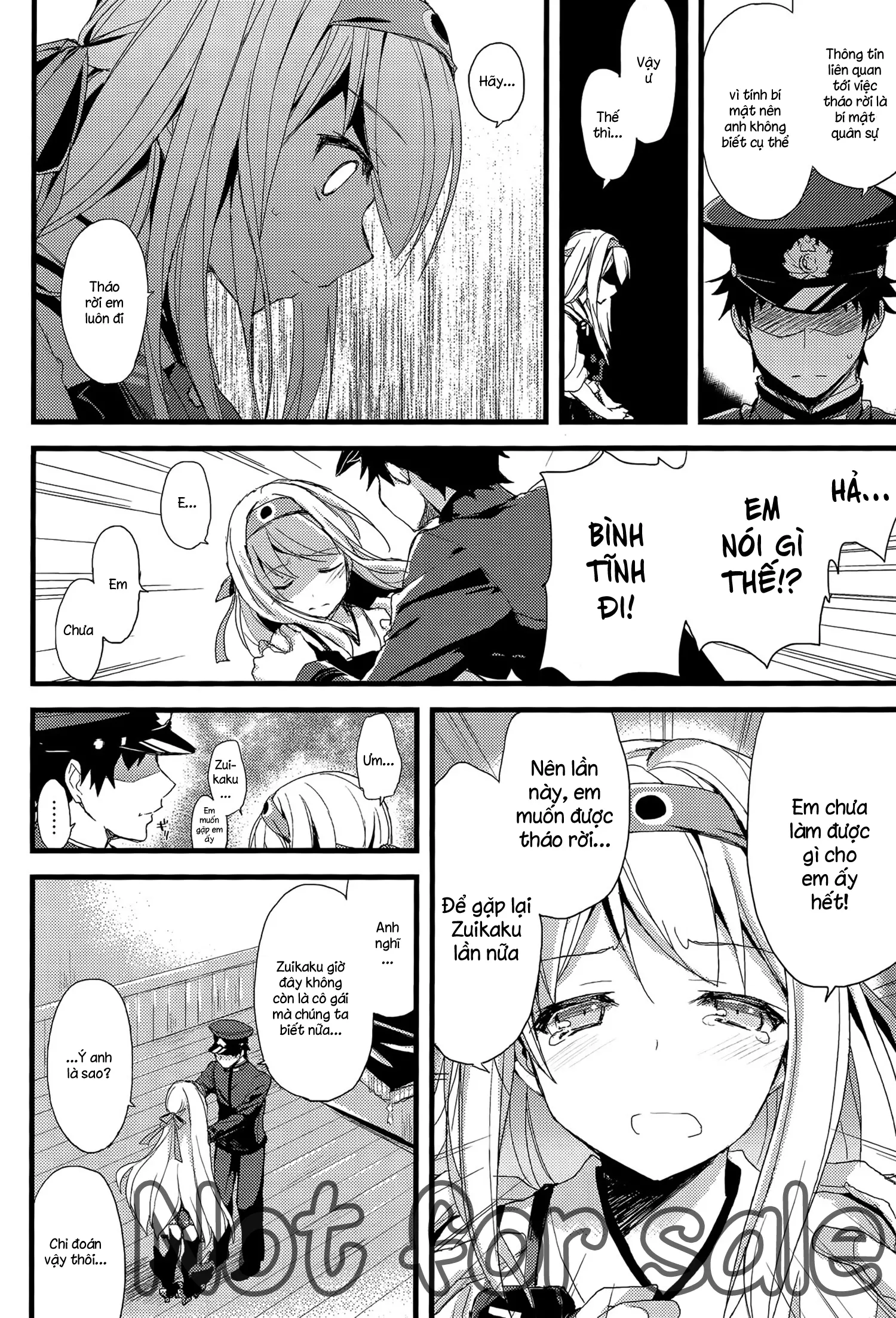 Tsuru no Mai Oriru - Tsuru no Mai Oriru trang 8