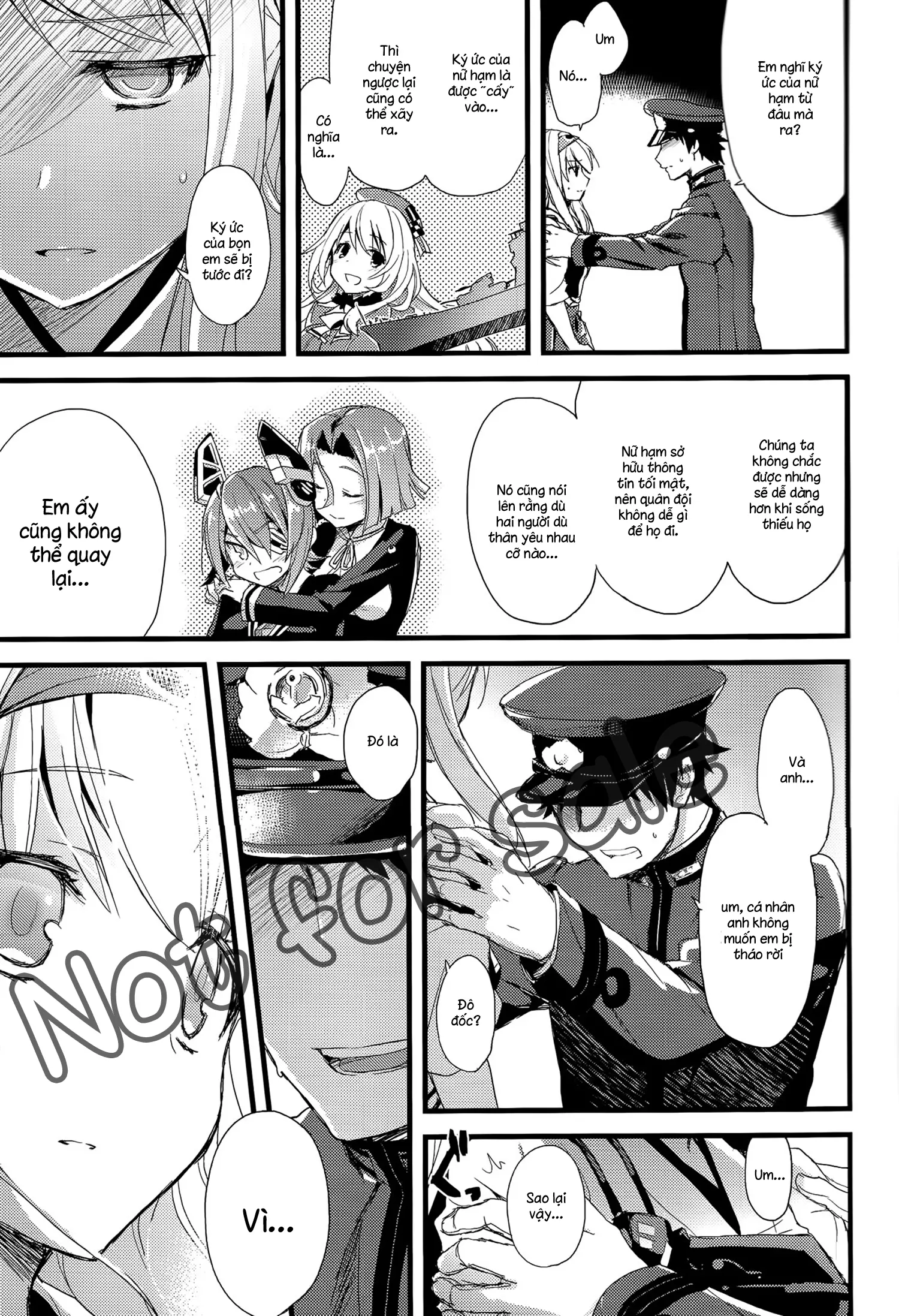 Tsuru no Mai Oriru - Tsuru no Mai Oriru trang 9