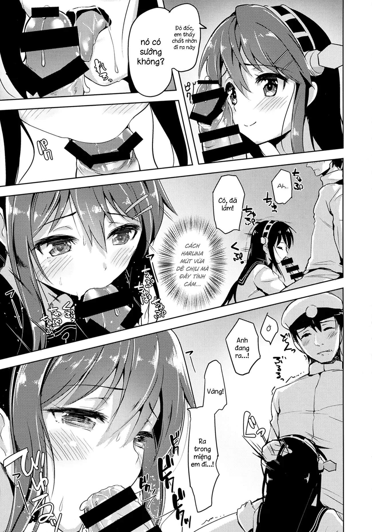 Loli Haruna ga Teitoku no Seieki de Moto ni Modoru Hon - Loli Haruna ga Teitoku no Seieki de Moto ni Modoru Hon trang 7