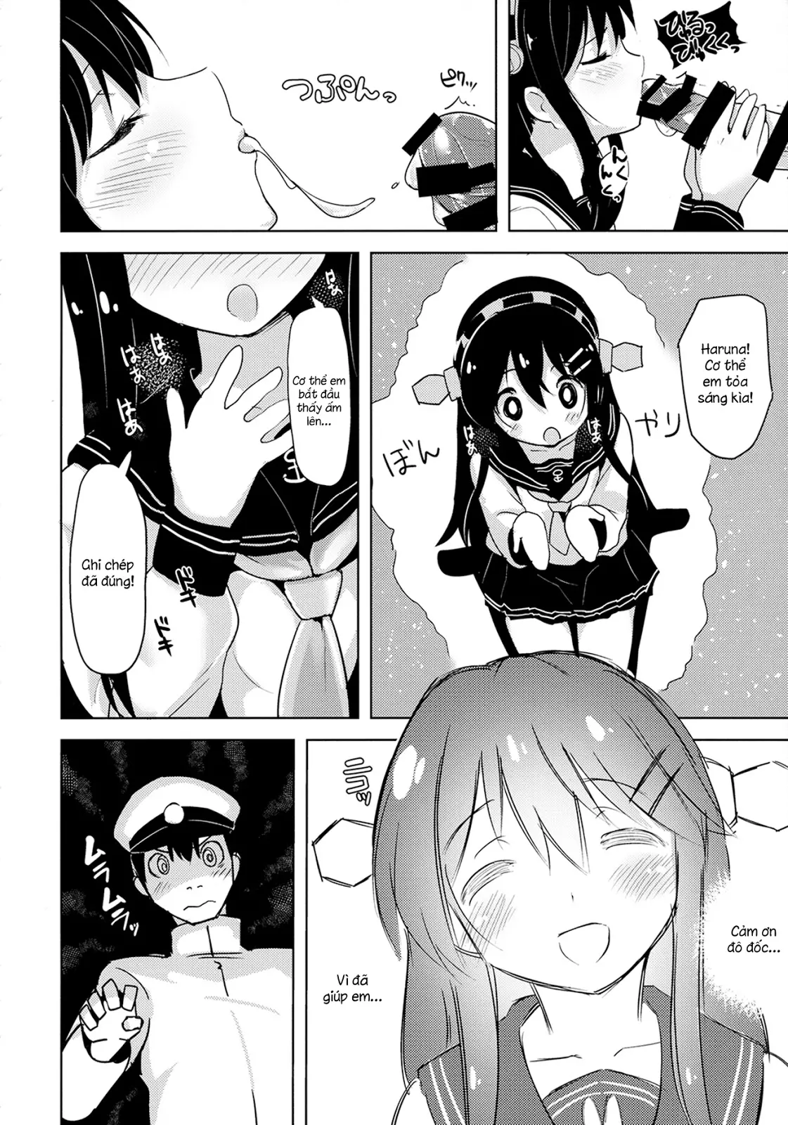 Loli Haruna ga Teitoku no Seieki de Moto ni Modoru Hon - Loli Haruna ga Teitoku no Seieki de Moto ni Modoru Hon trang 8