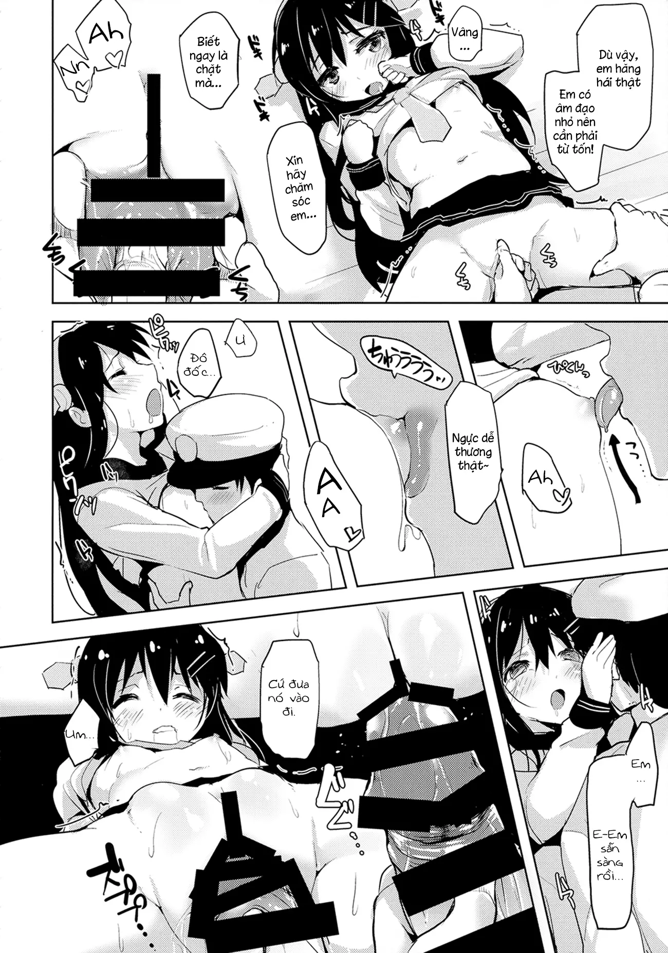Loli Haruna ga Teitoku no Seieki de Moto ni Modoru Hon - Loli Haruna ga Teitoku no Seieki de Moto ni Modoru Hon trang 10