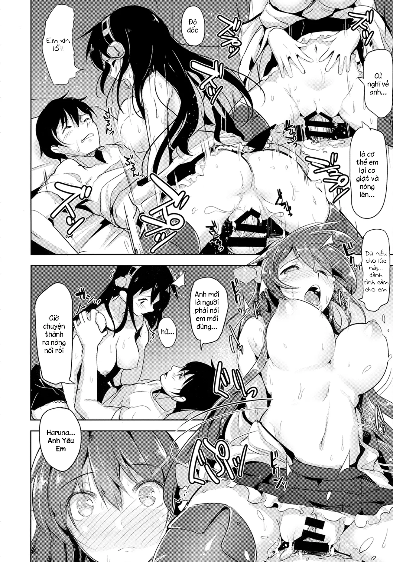 Loli Haruna ga Teitoku no Seieki de Moto ni Modoru Hon - Loli Haruna ga Teitoku no Seieki de Moto ni Modoru Hon trang 20