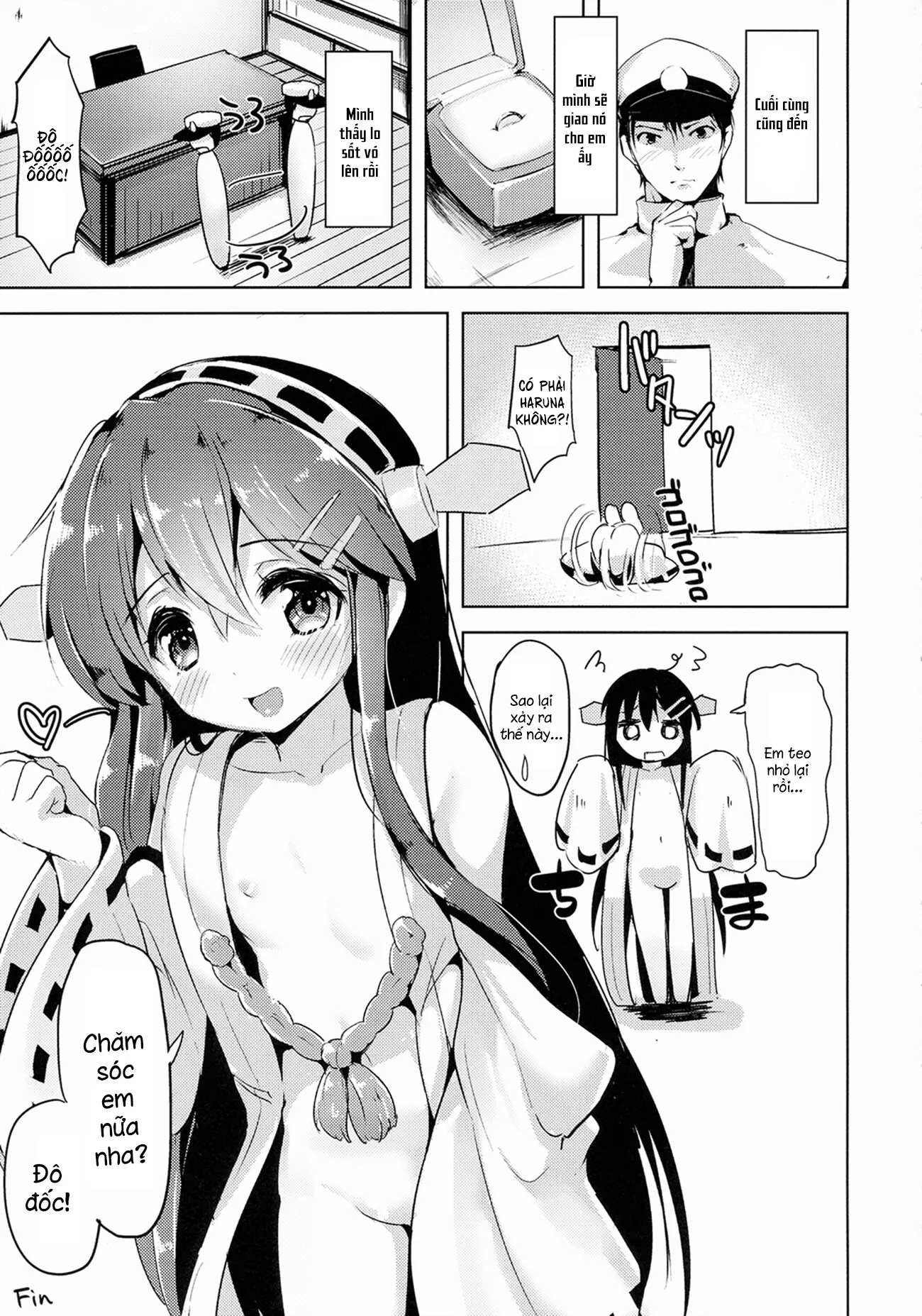 Loli Haruna ga Teitoku no Seieki de Moto ni Modoru Hon - Loli Haruna ga Teitoku no Seieki de Moto ni Modoru Hon trang 25