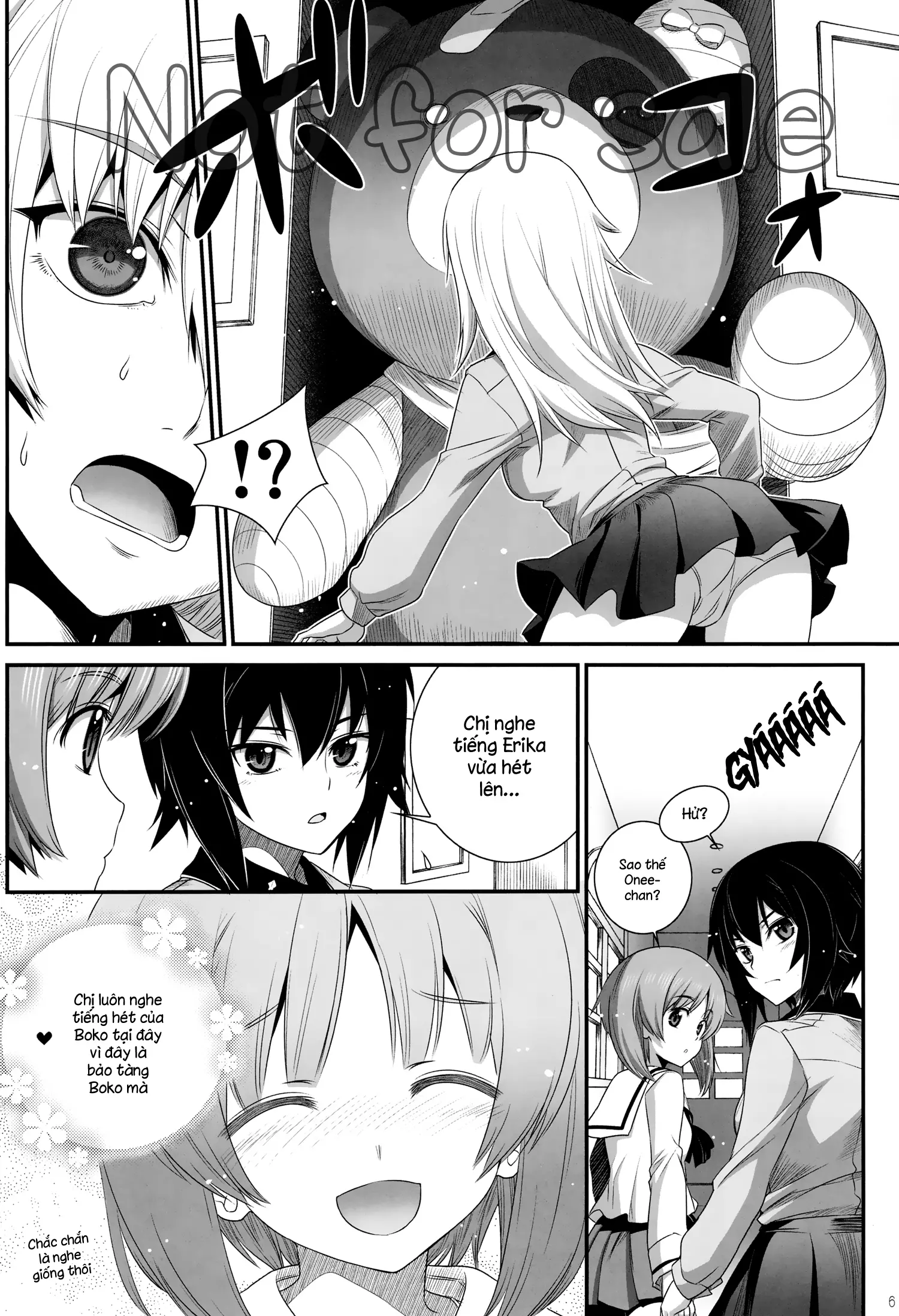 Shimada-ryuu Panzer!! - Shimada-ryuu Panzer!! trang 5