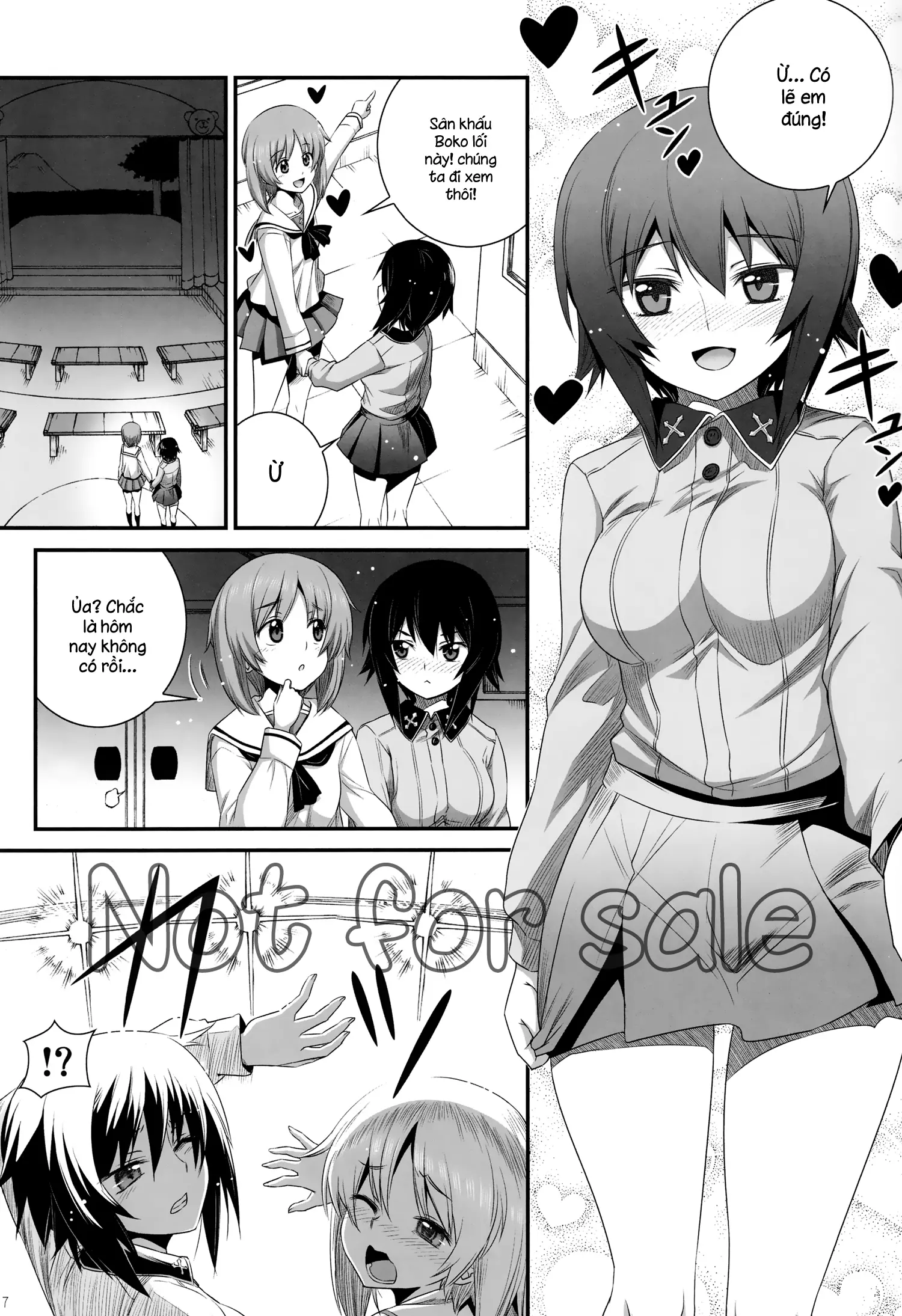 Shimada-ryuu Panzer!! - Shimada-ryuu Panzer!! trang 7