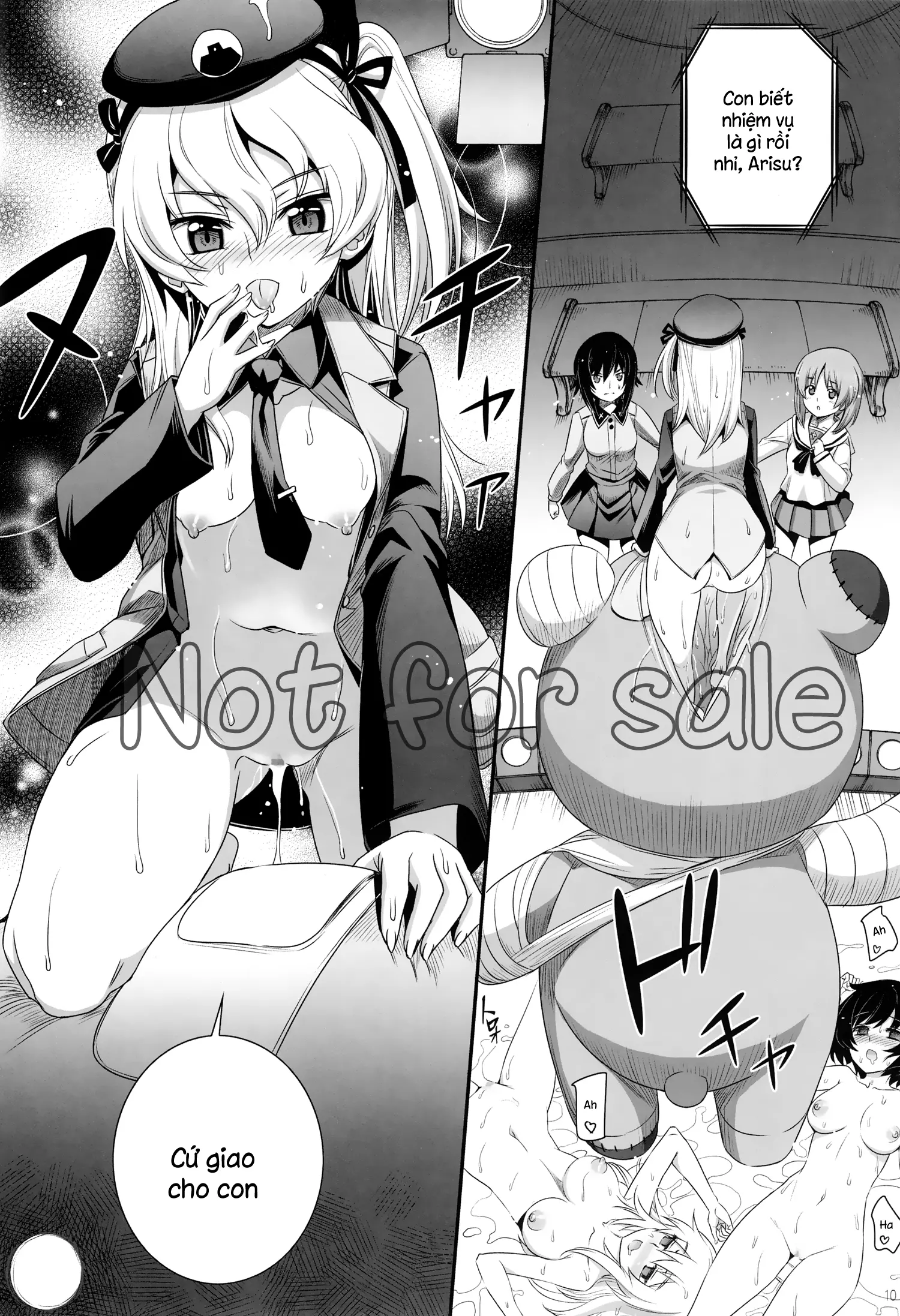 Shimada-ryuu Panzer!! - Shimada-ryuu Panzer!! trang 13