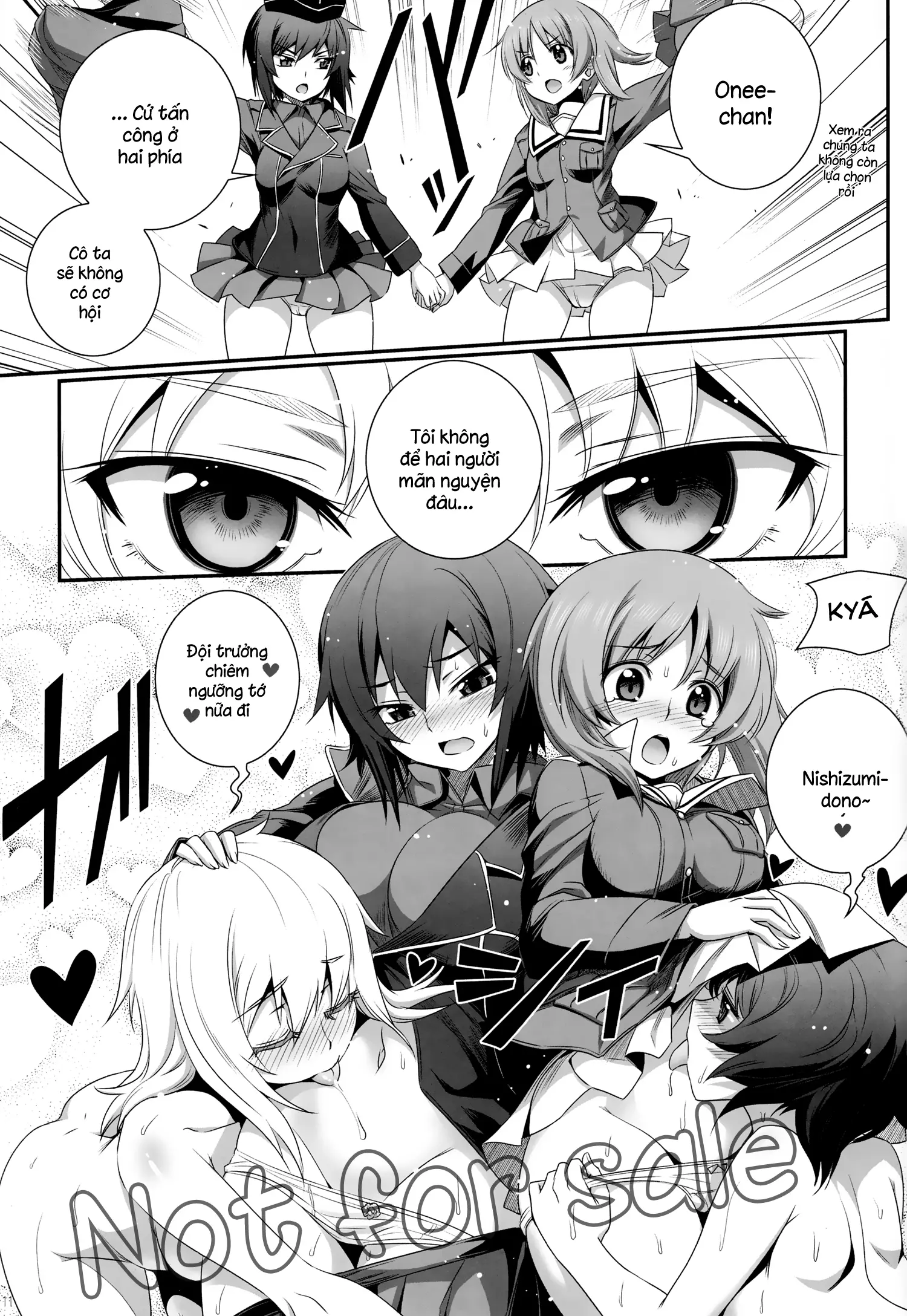 Shimada-ryuu Panzer!! - Shimada-ryuu Panzer!! trang 14