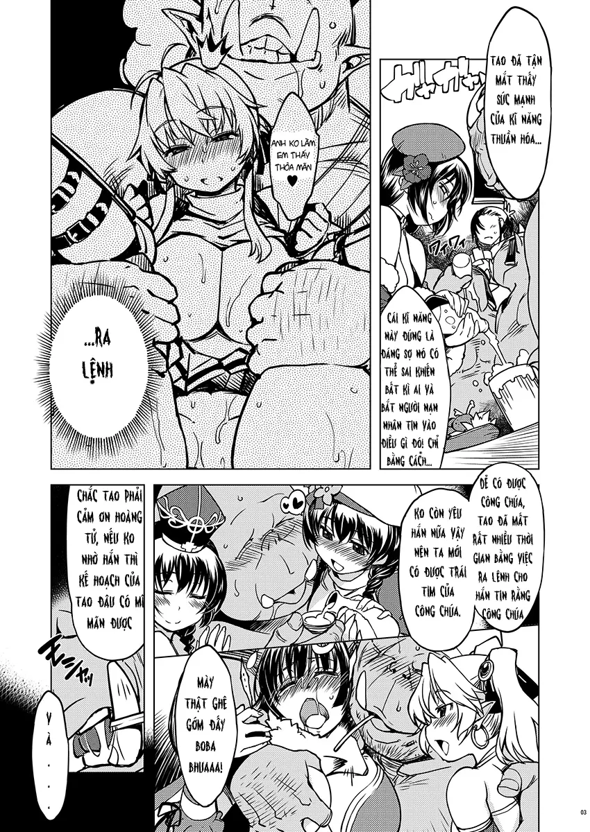 Hime Kishi Tame Ho - Hime Kishi Tame Ho trang 9